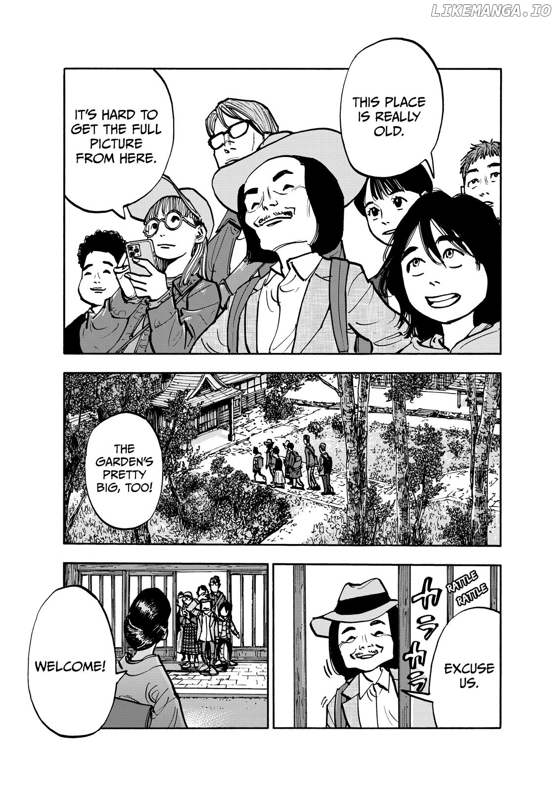 Dear Shimazaki In The Peaceful Land Chapter 106 - page 13