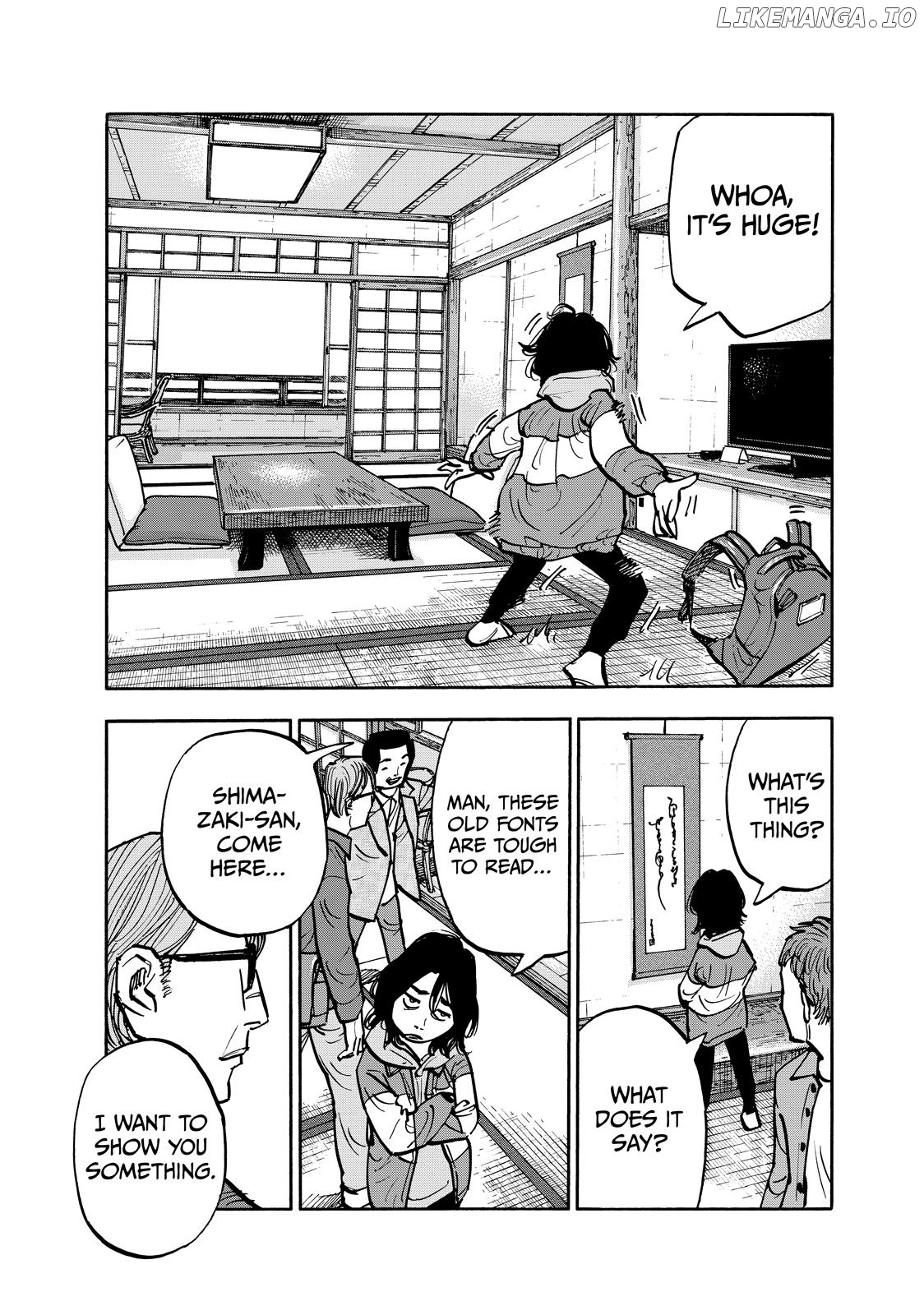 Dear Shimazaki In The Peaceful Land Chapter 106 - page 15