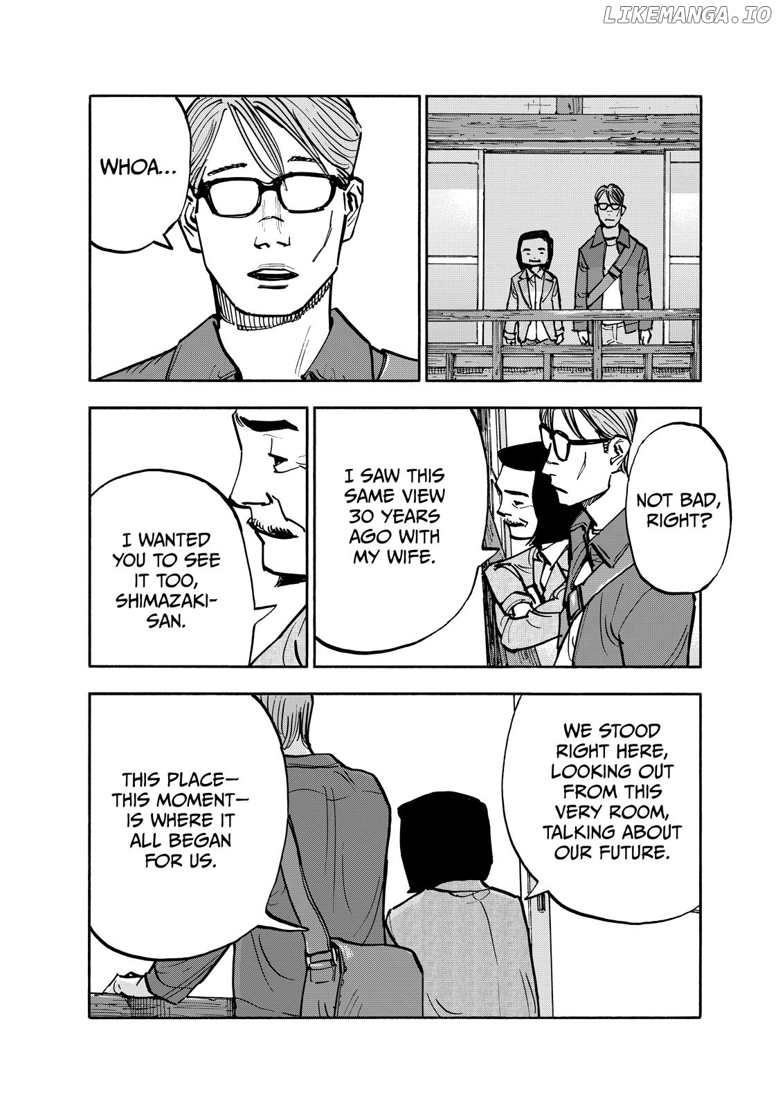 Dear Shimazaki In The Peaceful Land Chapter 106 - page 16
