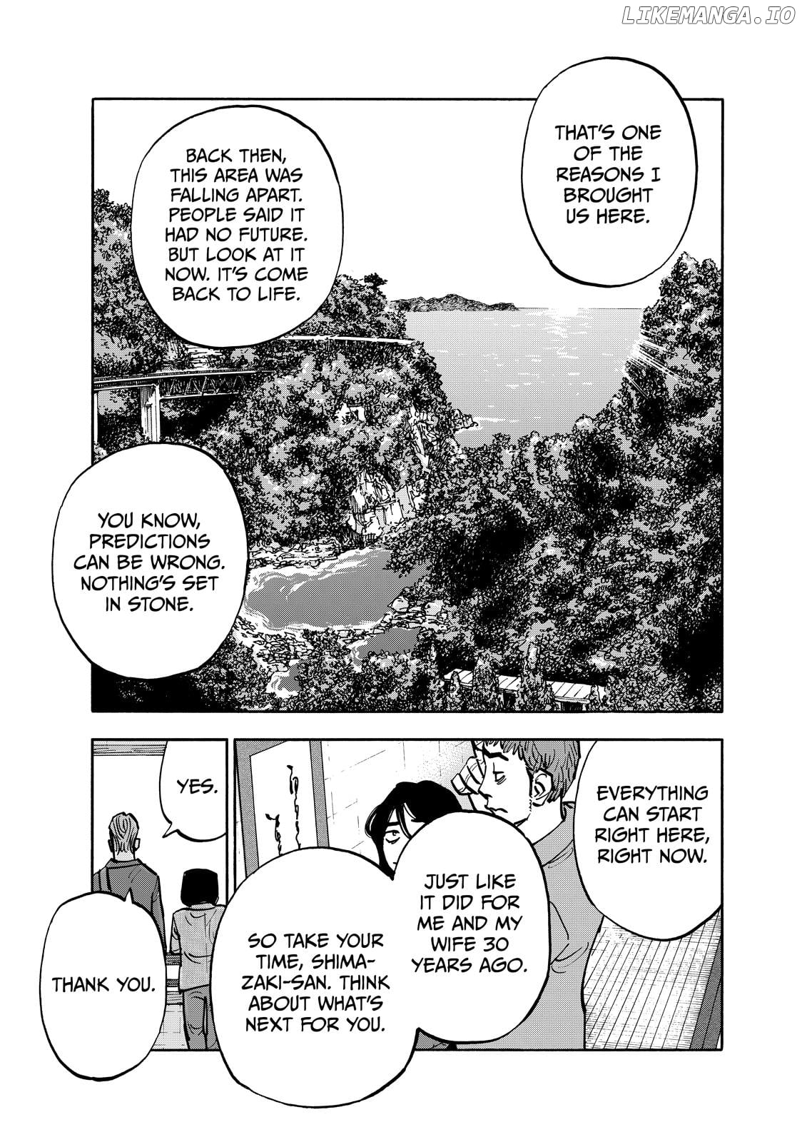 Dear Shimazaki In The Peaceful Land Chapter 106 - page 17