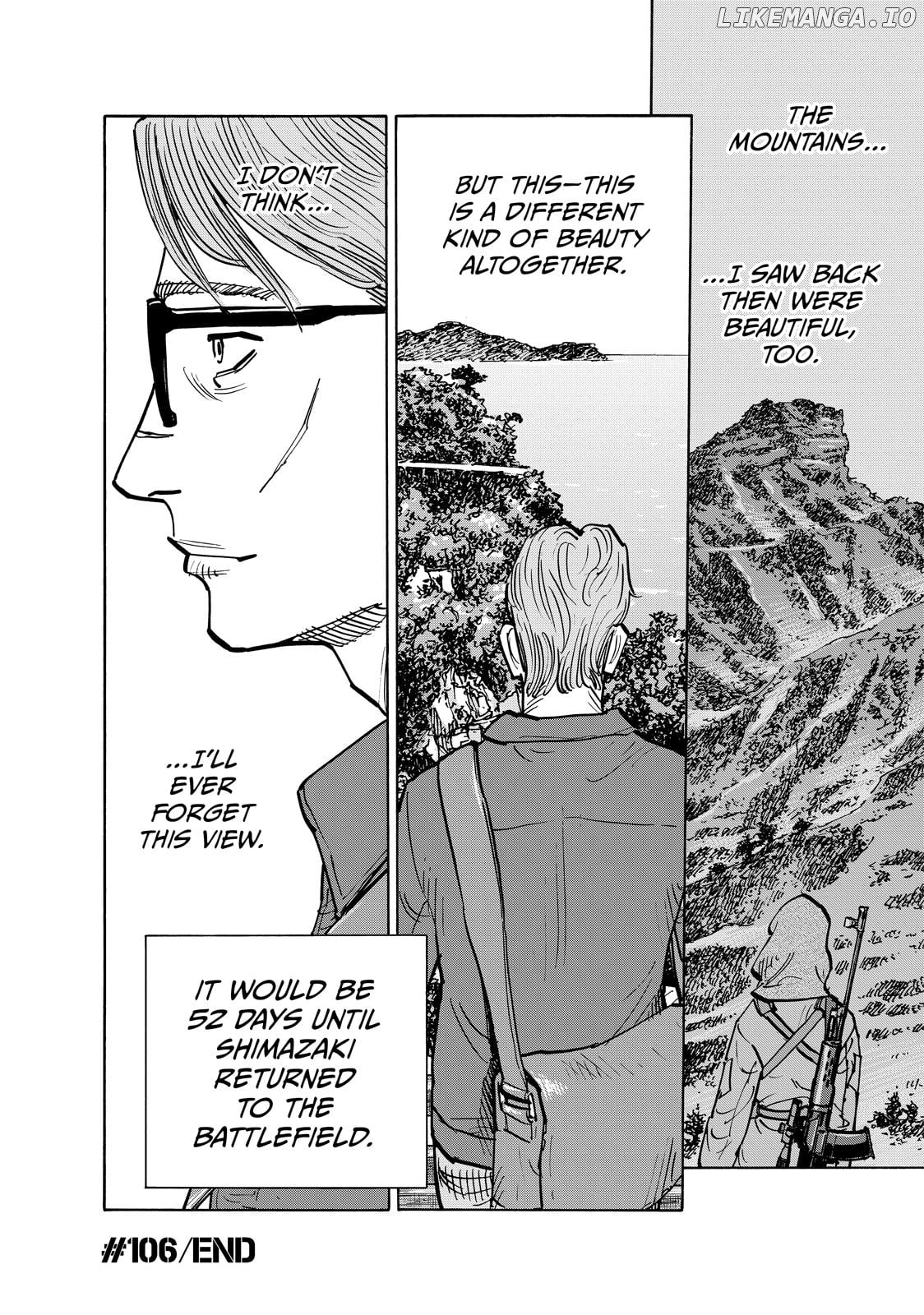 Dear Shimazaki In The Peaceful Land Chapter 106 - page 18