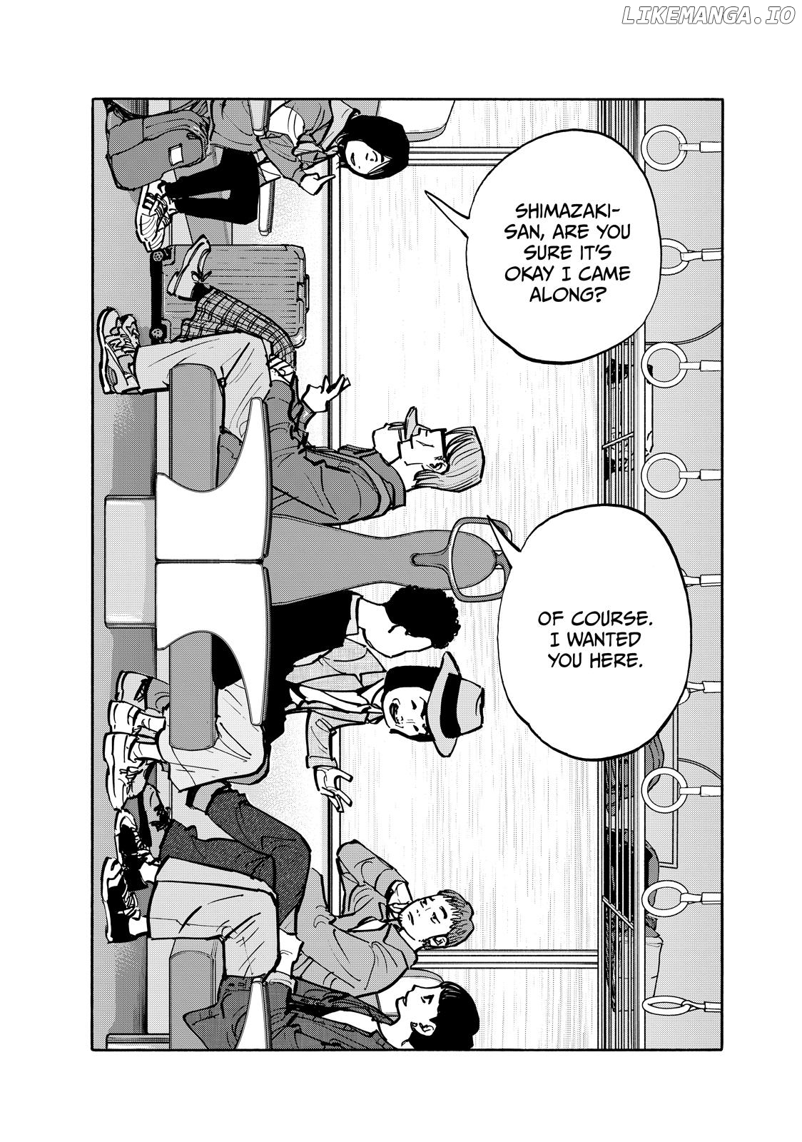 Dear Shimazaki In The Peaceful Land Chapter 106 - page 2