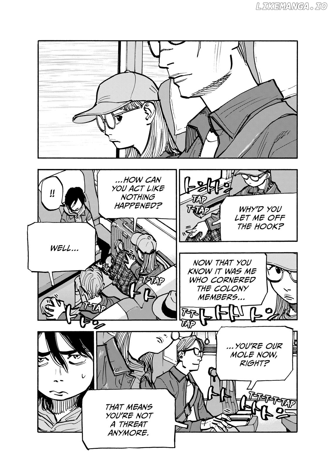 Dear Shimazaki In The Peaceful Land Chapter 106 - page 3