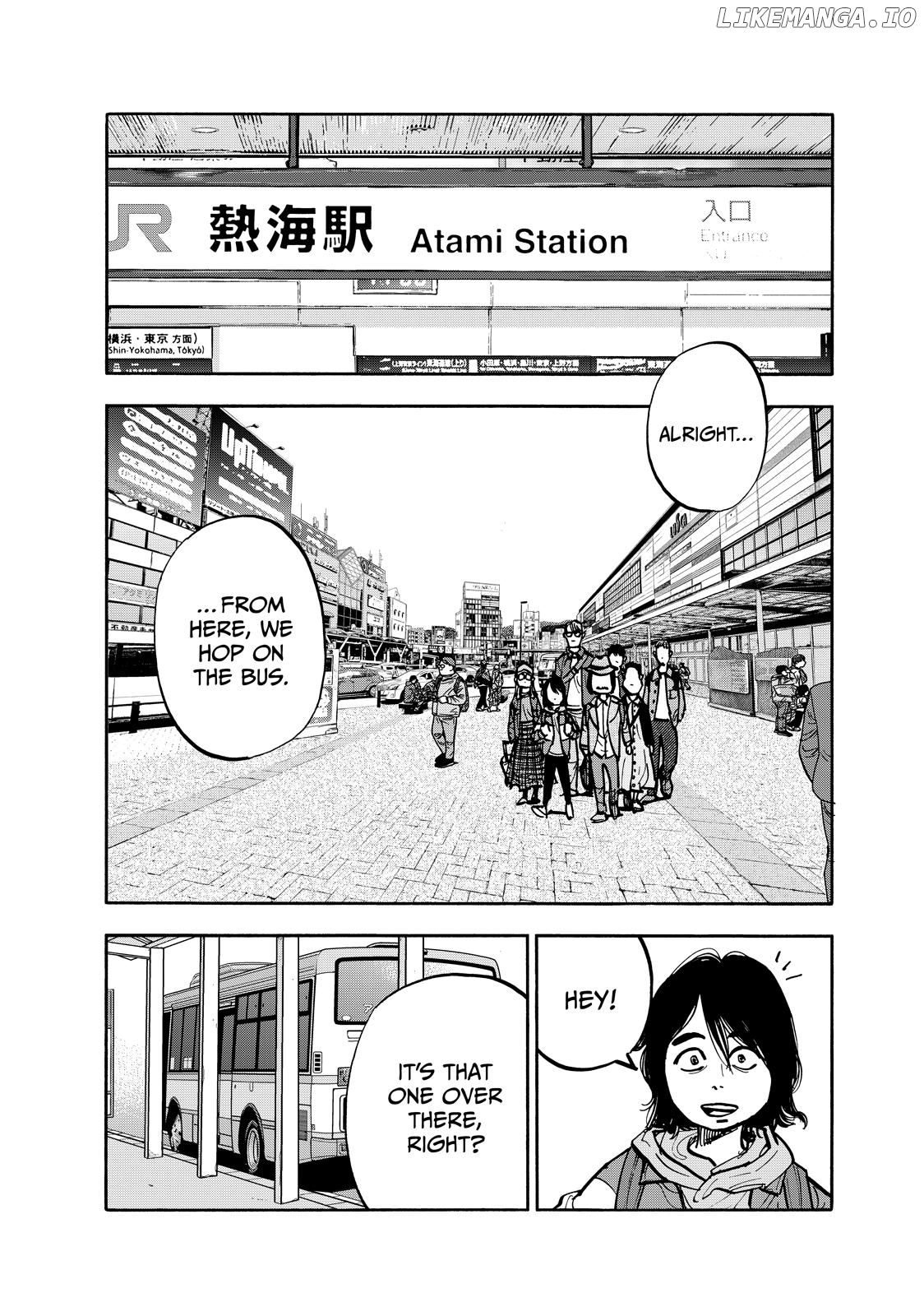 Dear Shimazaki In The Peaceful Land Chapter 106 - page 8