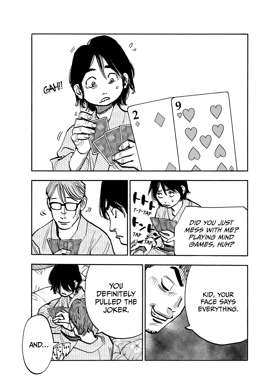 Dear Shimazaki In The Peaceful Land Chapter 107 - page 9