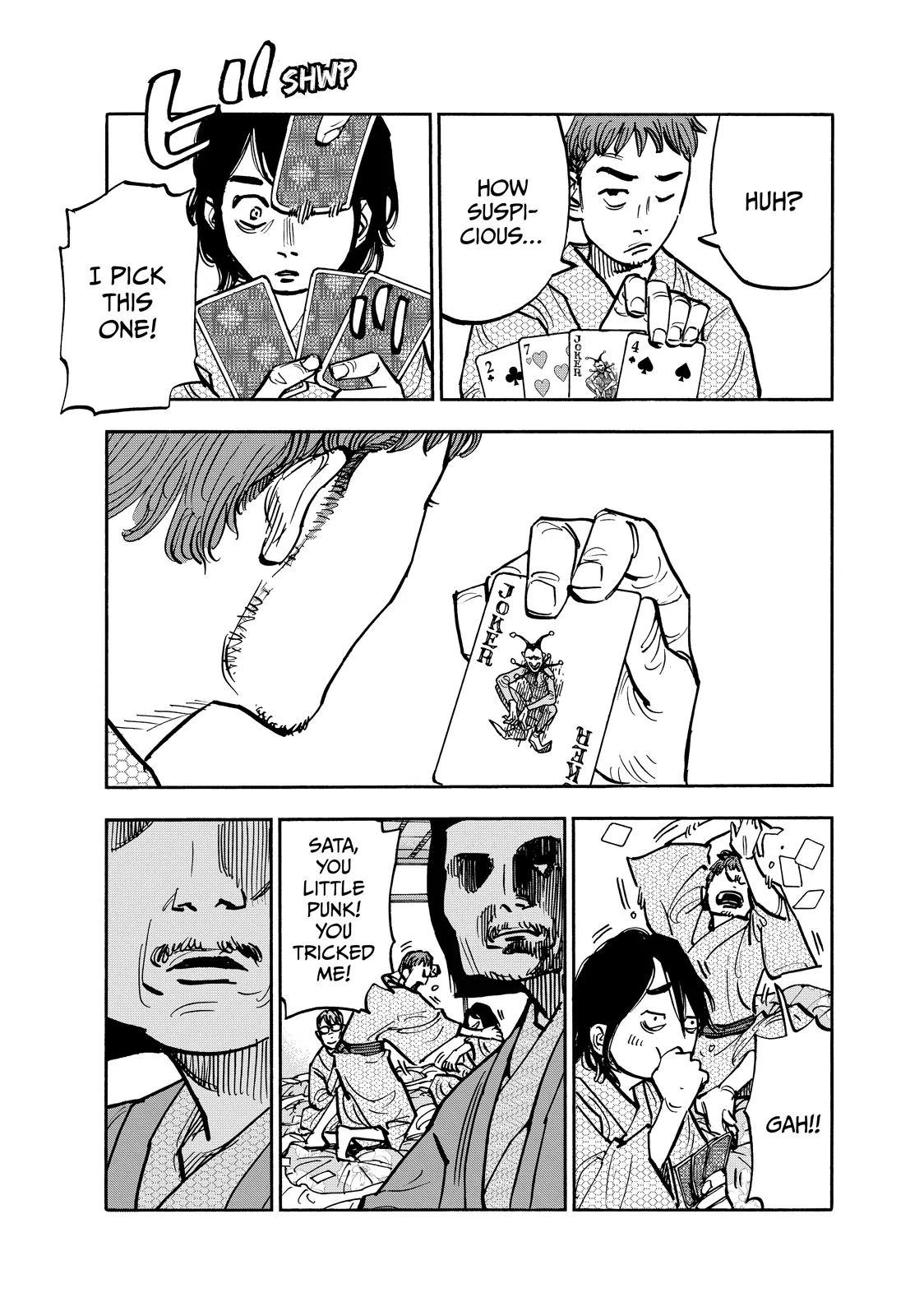 Dear Shimazaki In The Peaceful Land Chapter 107 - page 11