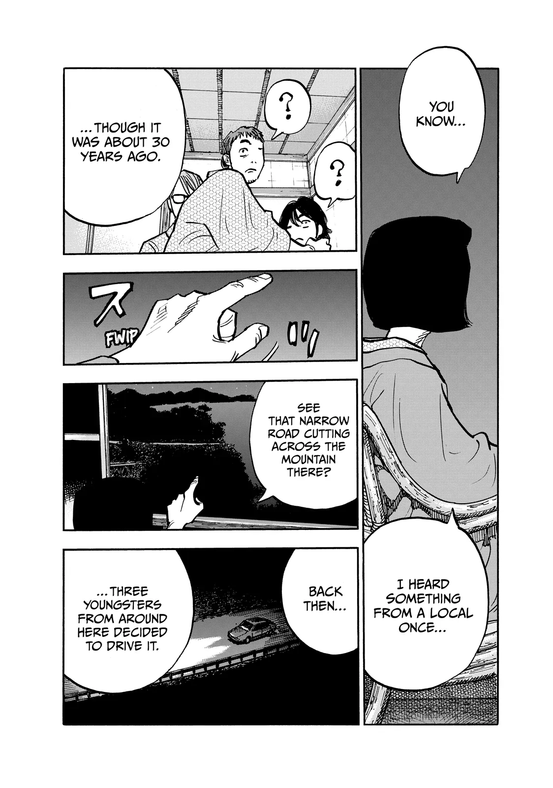 Dear Shimazaki In The Peaceful Land Chapter 107 - page 12