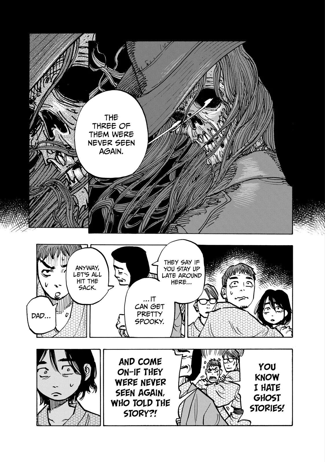 Dear Shimazaki In The Peaceful Land Chapter 107 - page 15