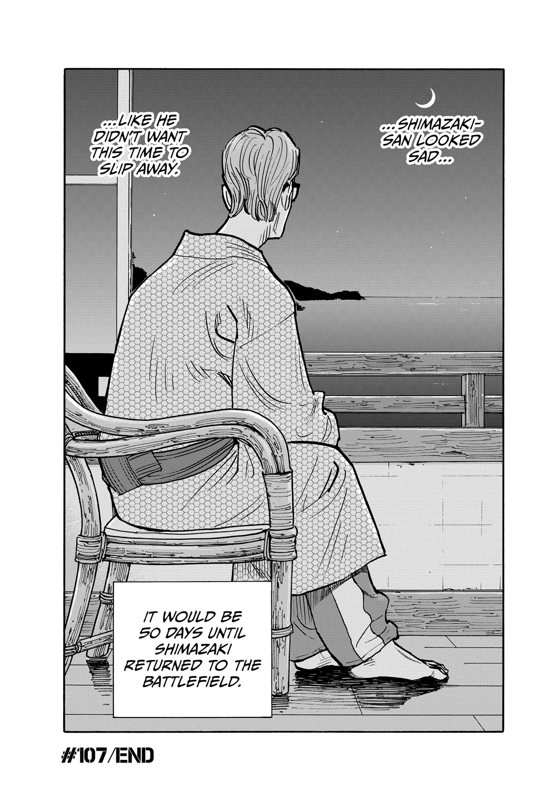 Dear Shimazaki In The Peaceful Land Chapter 107 - page 18