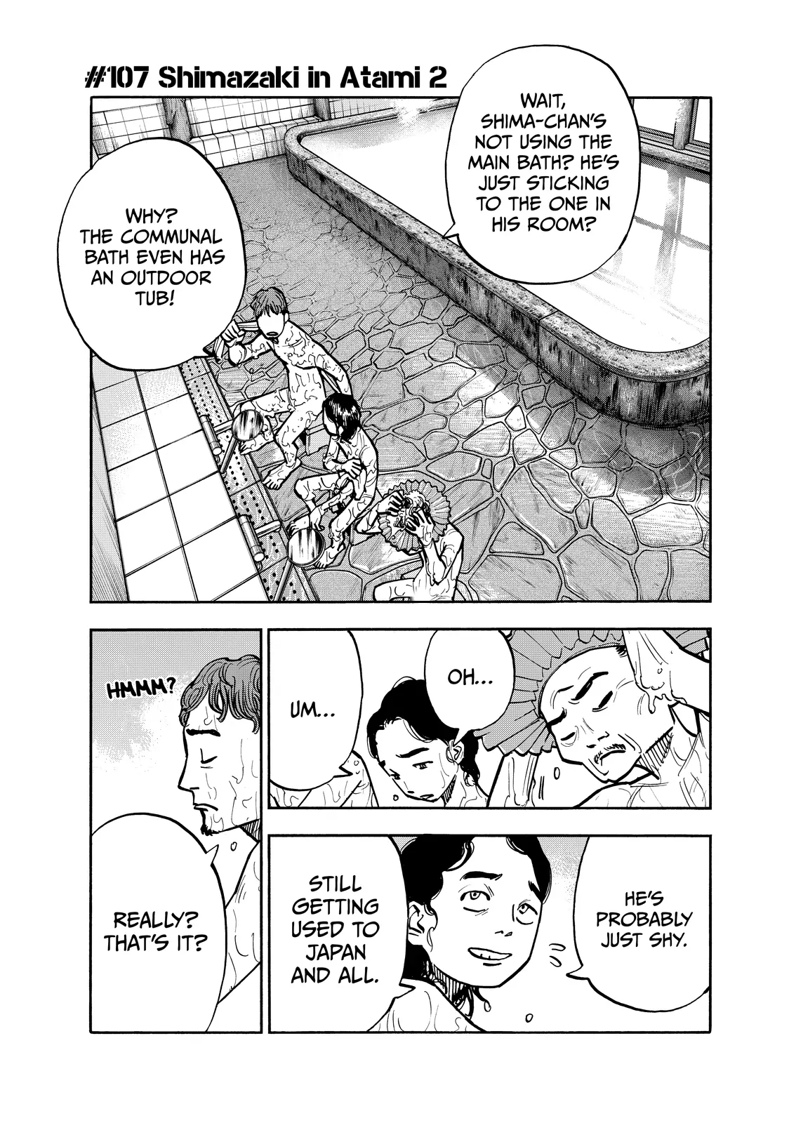 Dear Shimazaki In The Peaceful Land Chapter 107 - page 1