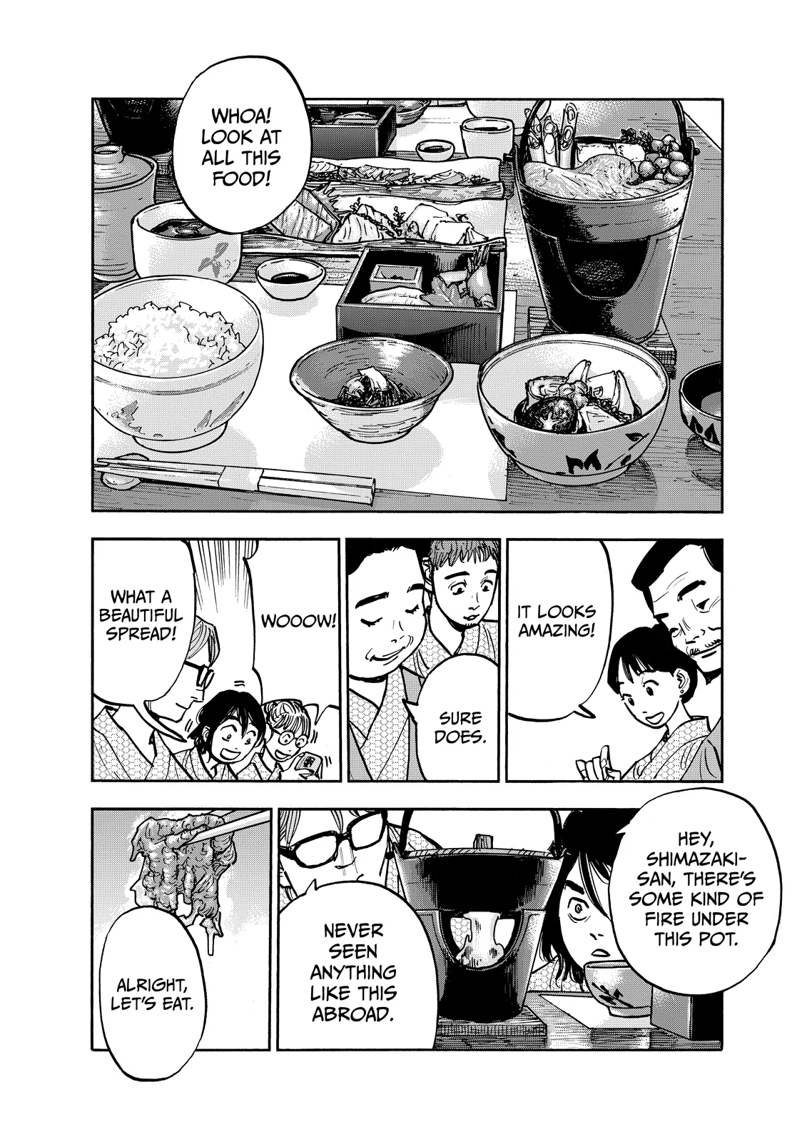 Dear Shimazaki In The Peaceful Land Chapter 107 - page 4