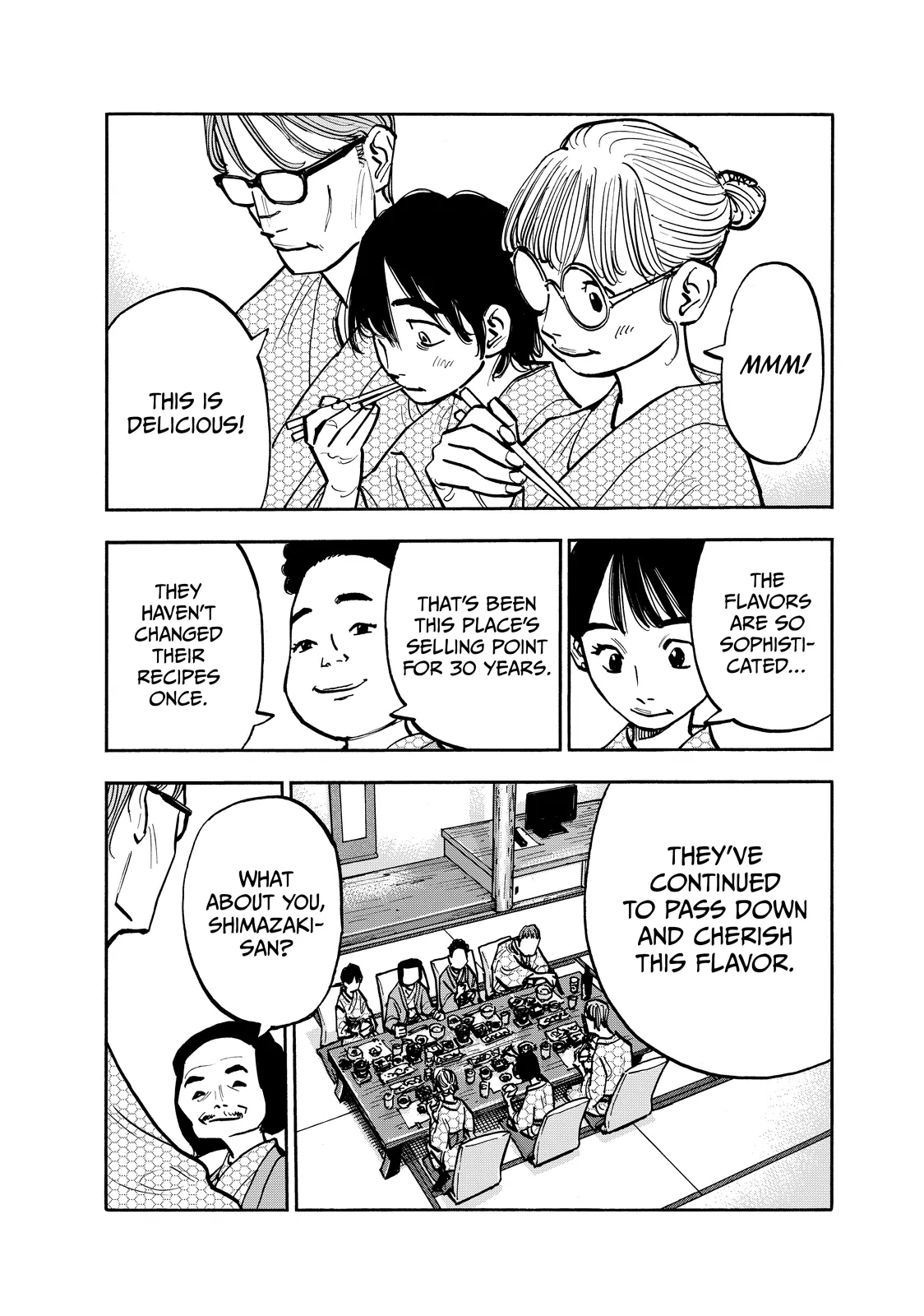 Dear Shimazaki In The Peaceful Land Chapter 107 - page 5