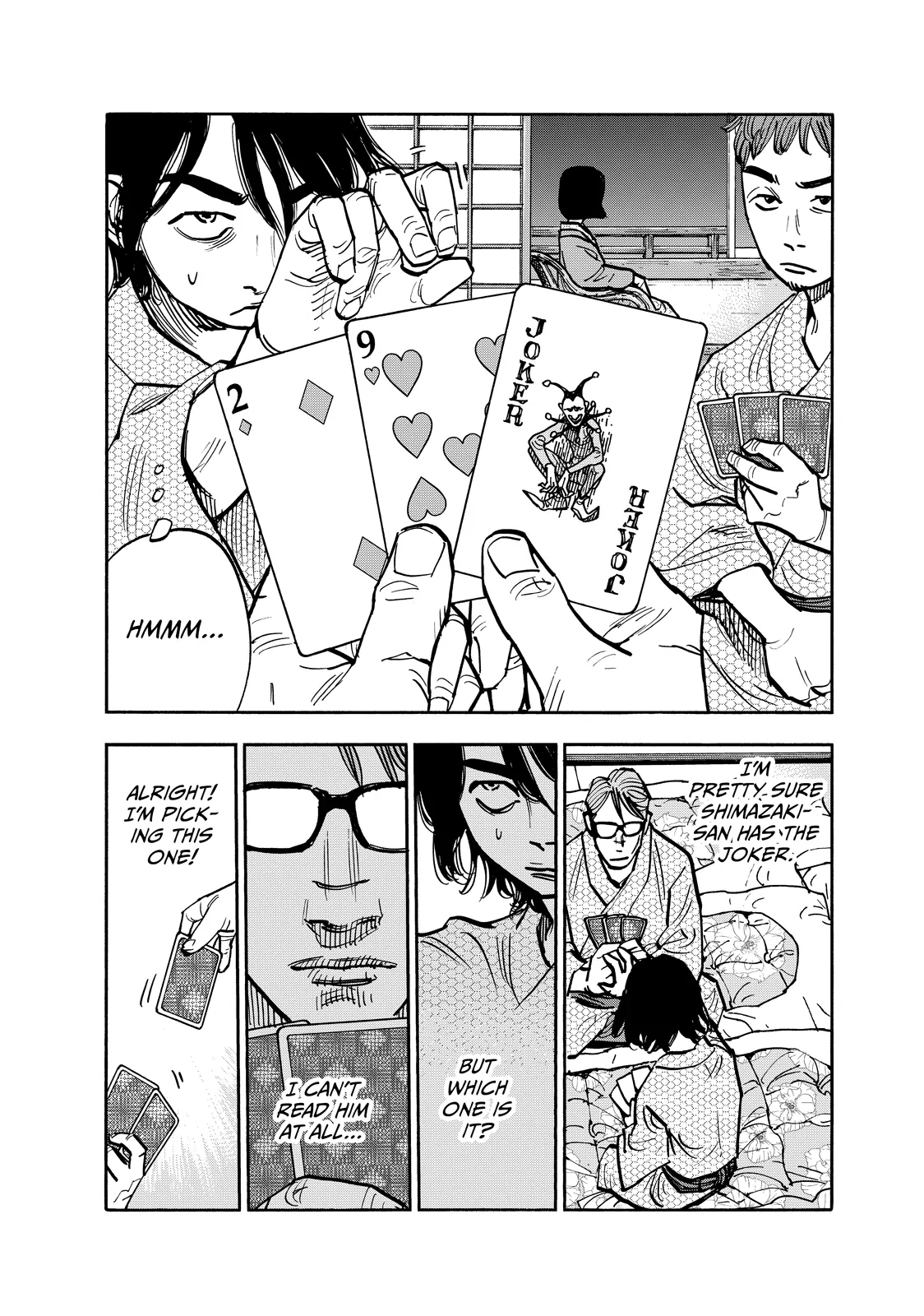 Dear Shimazaki In The Peaceful Land Chapter 107 - page 8