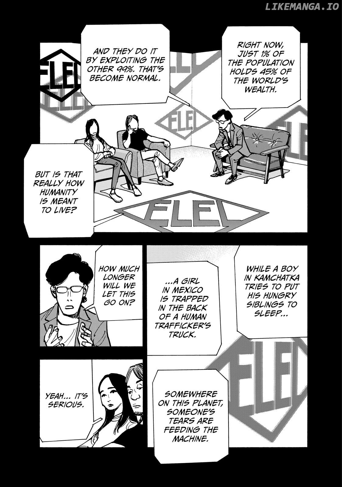 Dear Shimazaki In The Peaceful Land Chapter 108 - page 1