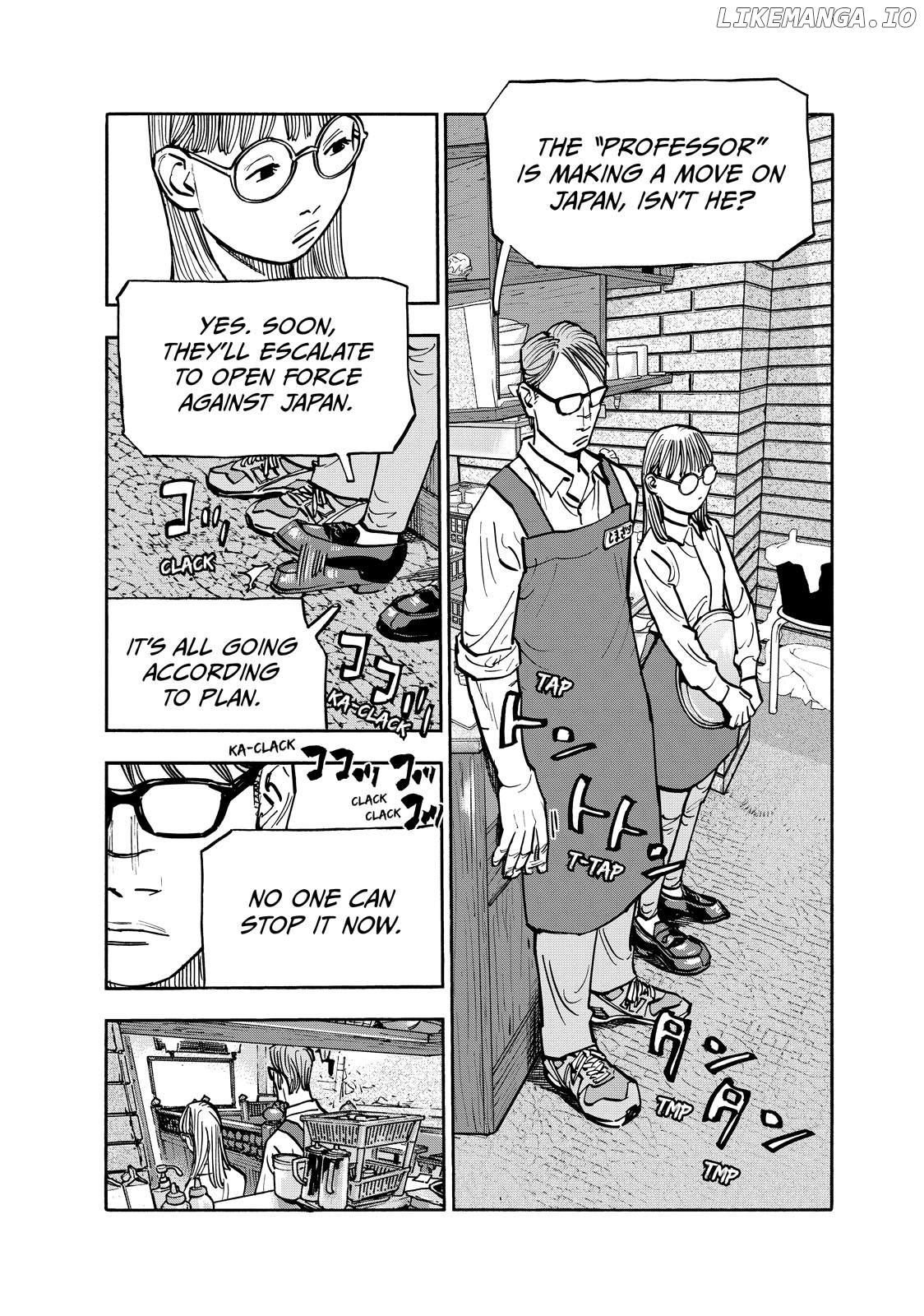Dear Shimazaki In The Peaceful Land Chapter 108 - page 10