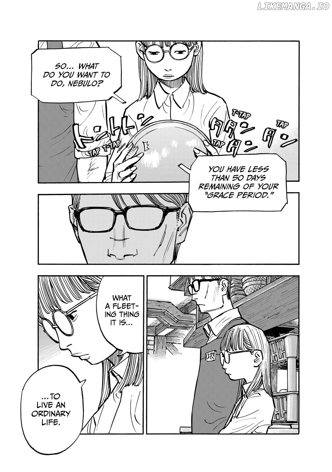 Dear Shimazaki In The Peaceful Land Chapter 108 - page 11