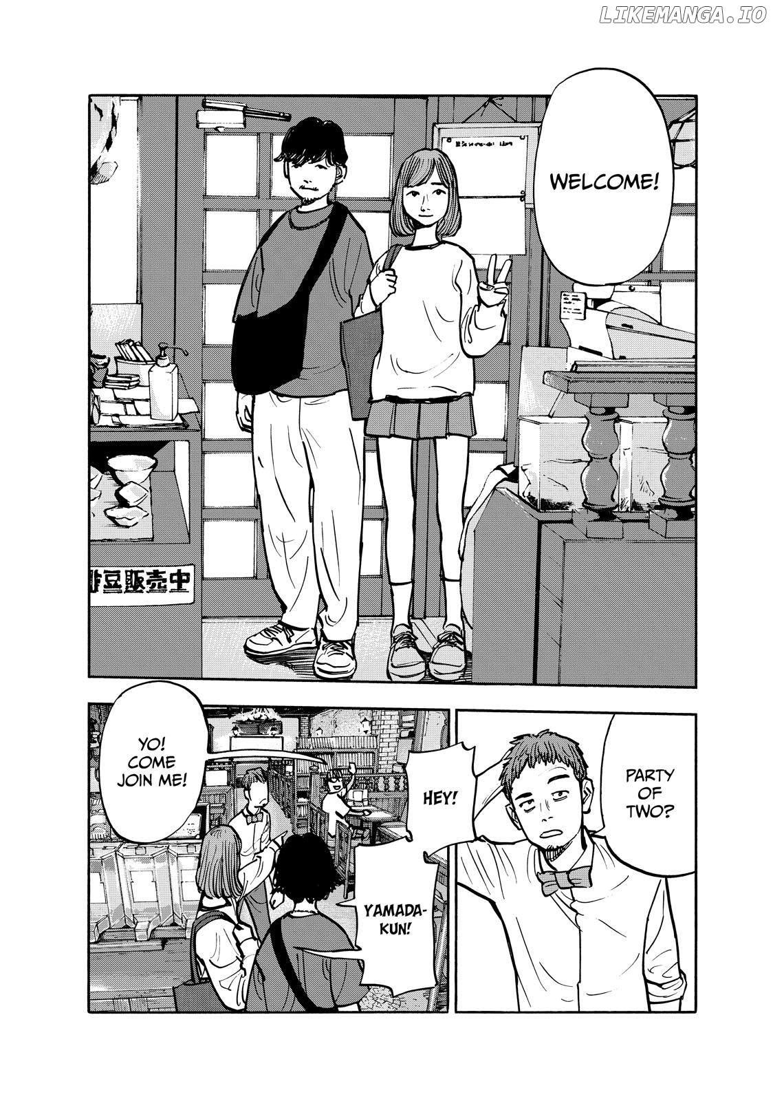Dear Shimazaki In The Peaceful Land Chapter 108 - page 12
