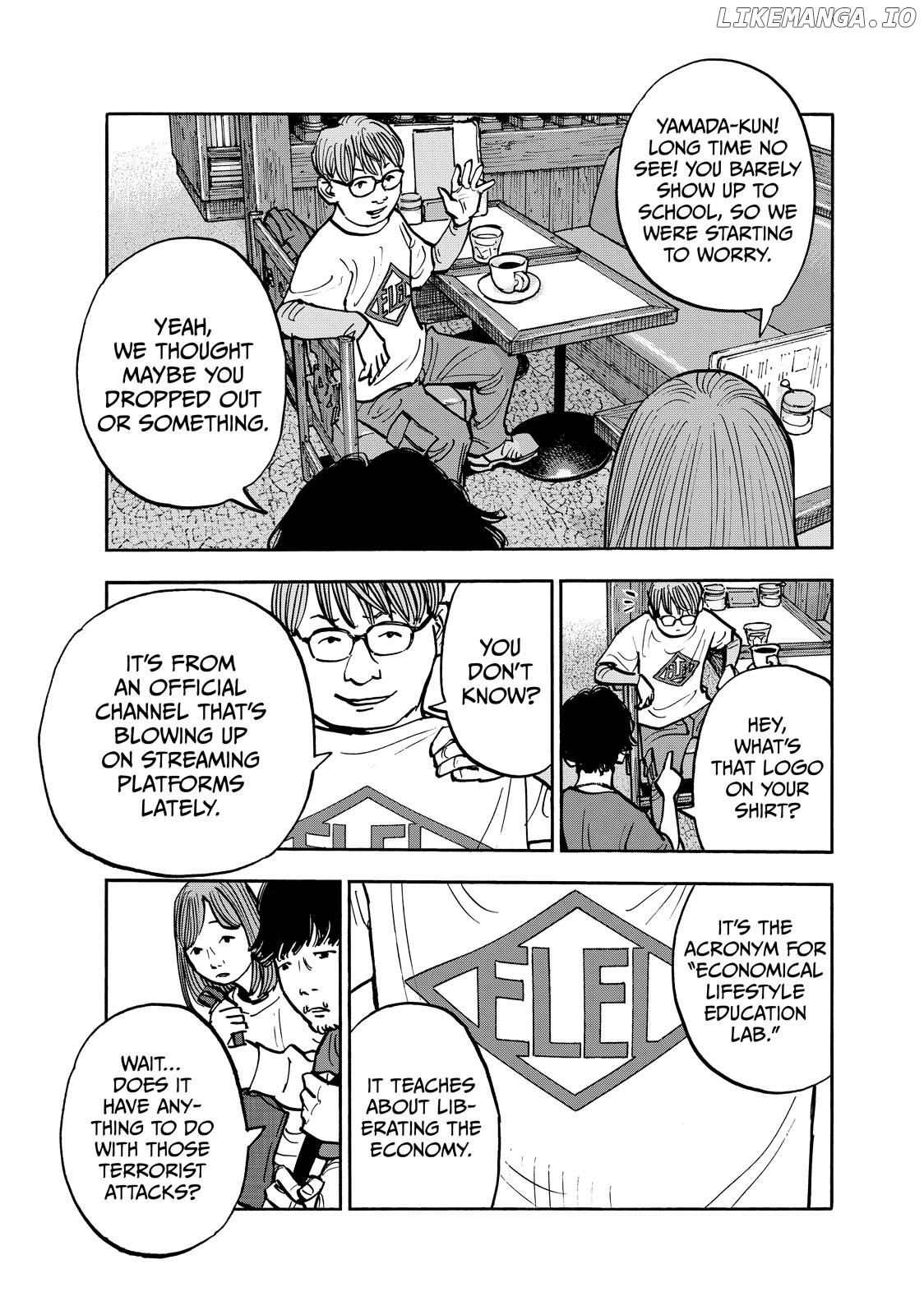 Dear Shimazaki In The Peaceful Land Chapter 108 - page 13