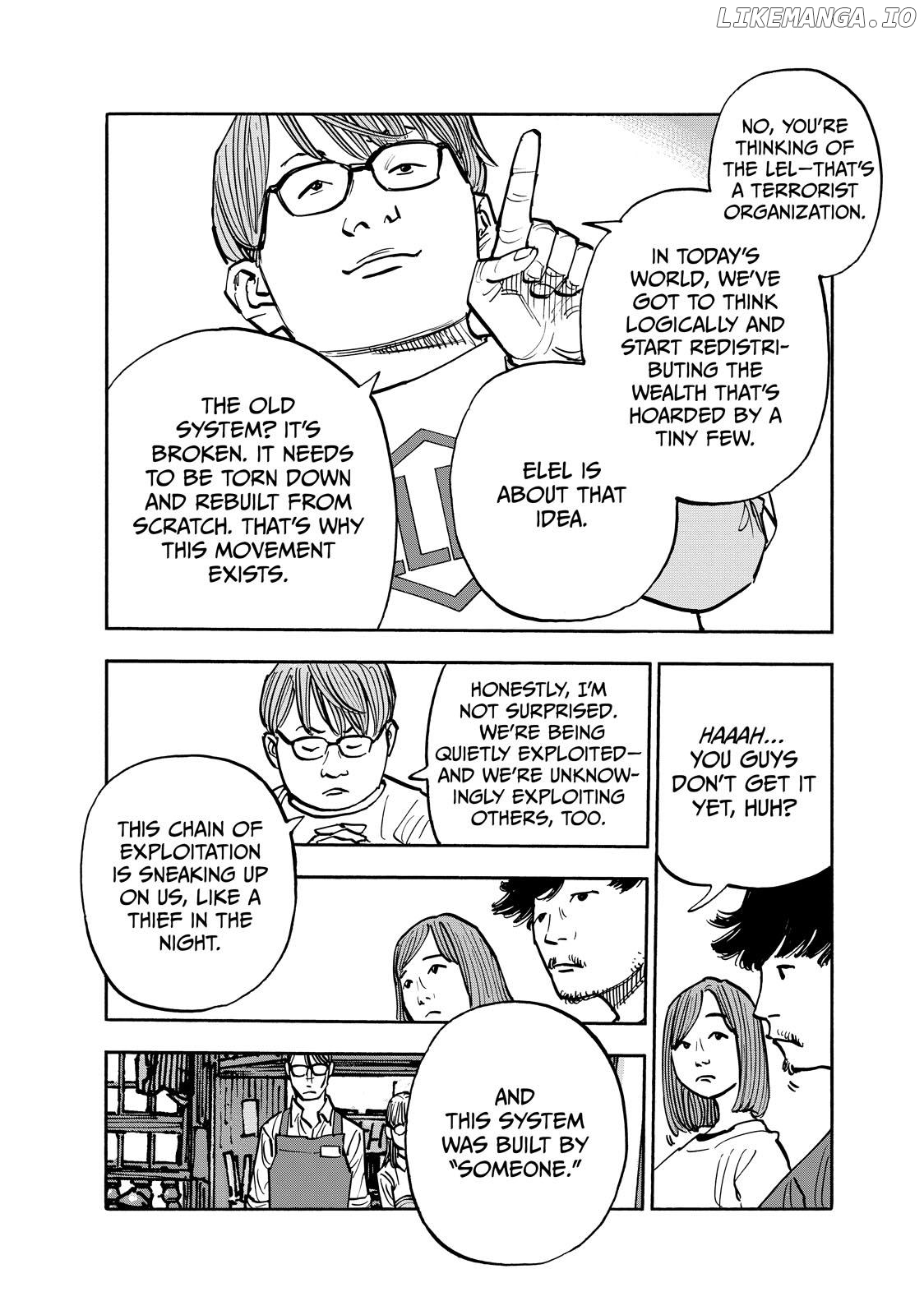 Dear Shimazaki In The Peaceful Land Chapter 108 - page 14