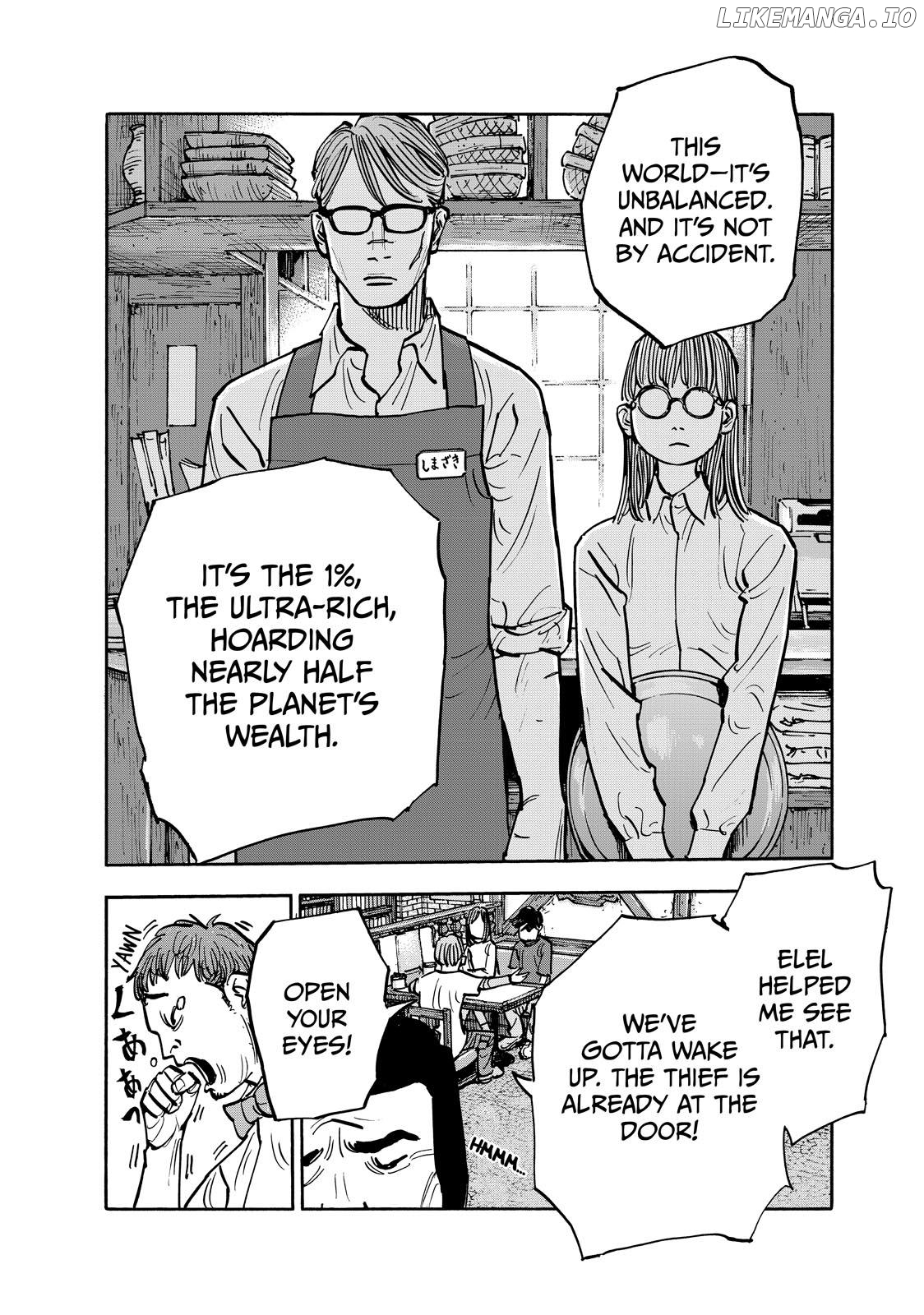 Dear Shimazaki In The Peaceful Land Chapter 108 - page 16
