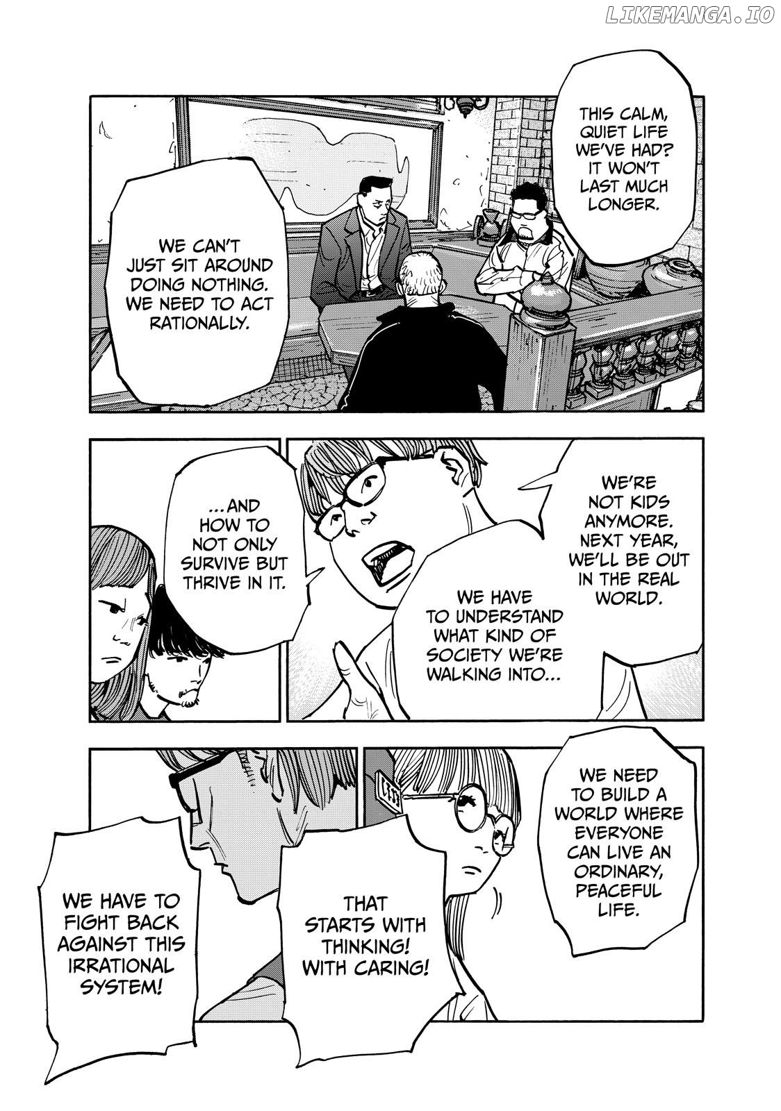 Dear Shimazaki In The Peaceful Land Chapter 108 - page 17