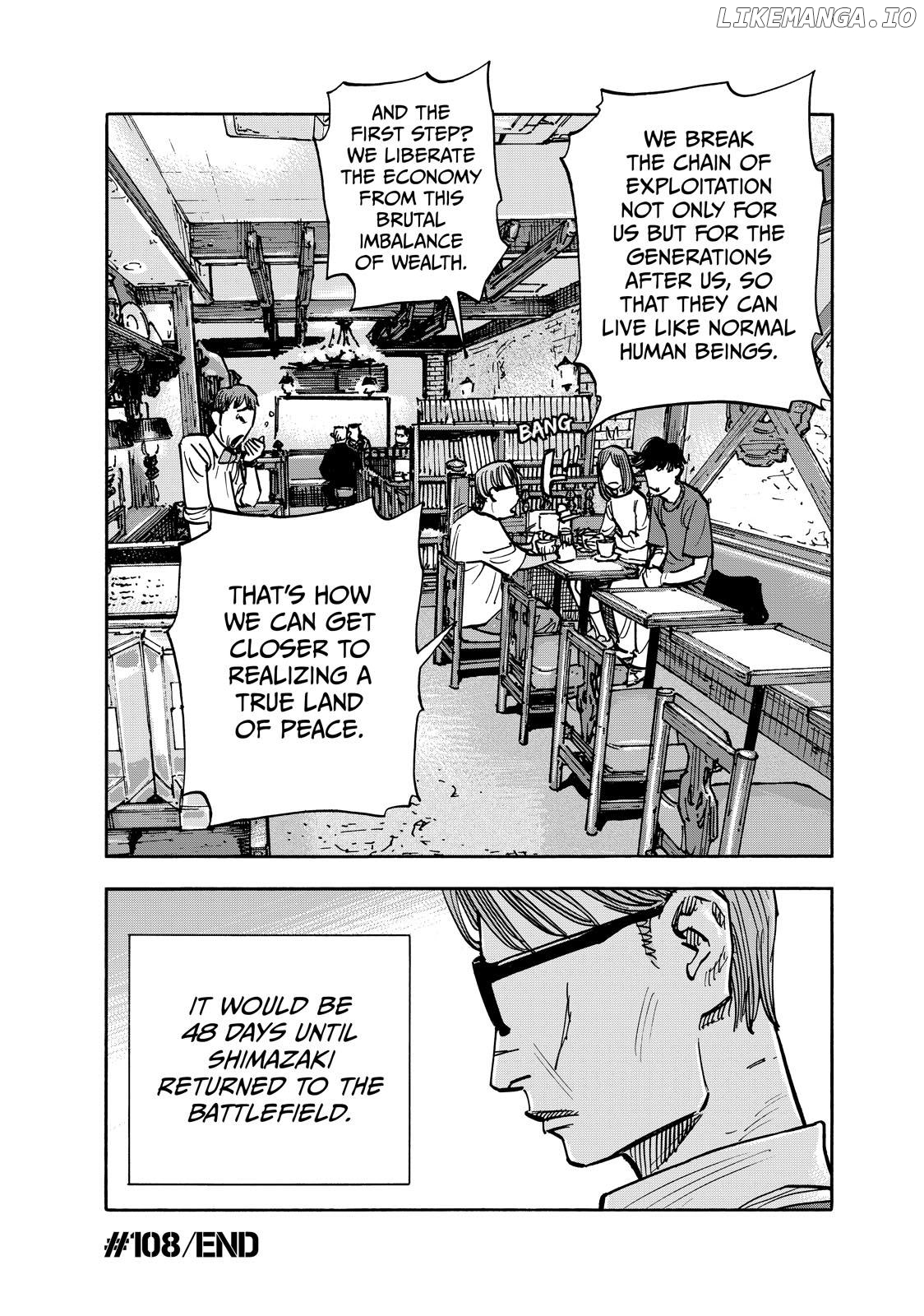Dear Shimazaki In The Peaceful Land Chapter 108 - page 18