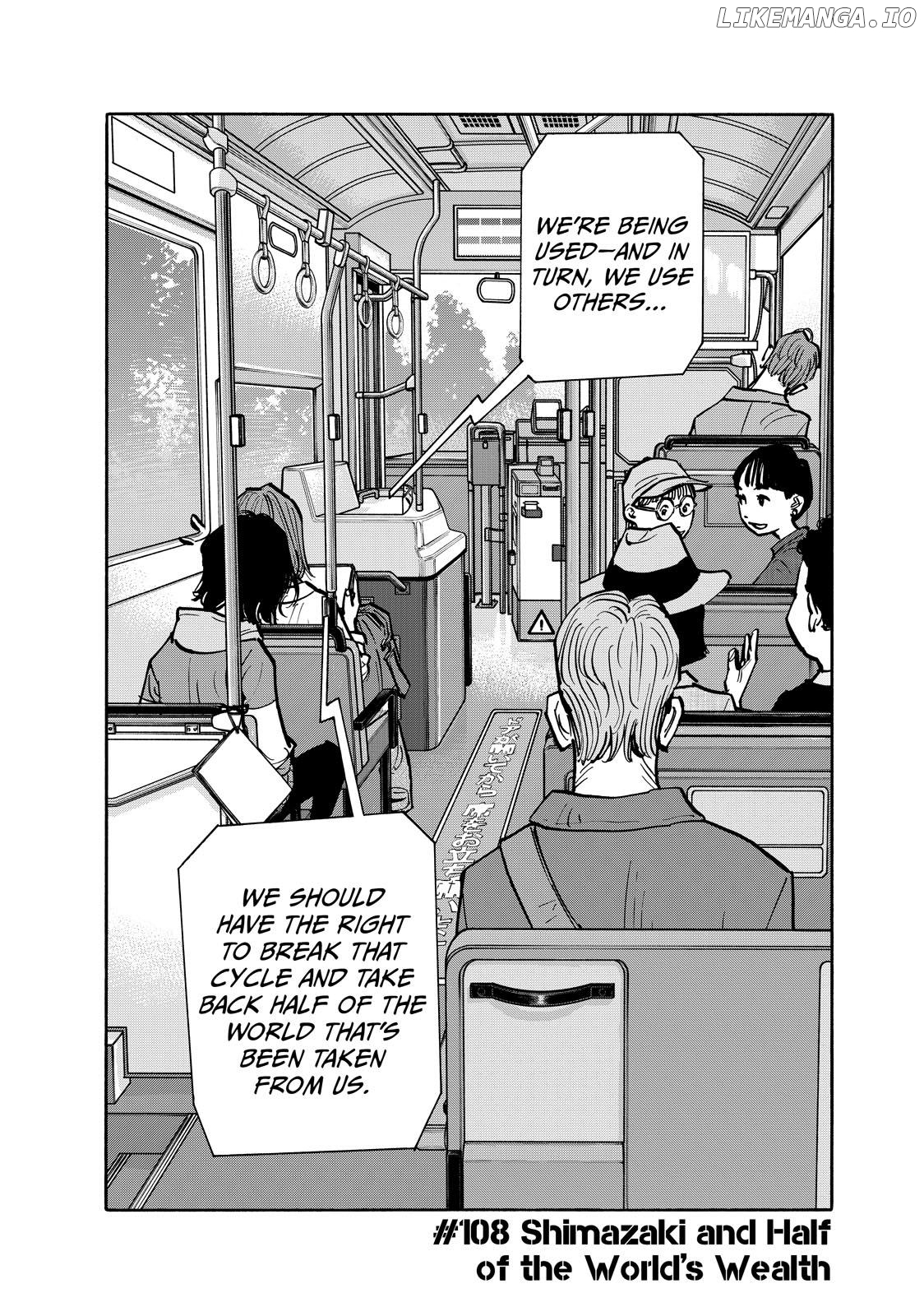 Dear Shimazaki In The Peaceful Land Chapter 108 - page 2
