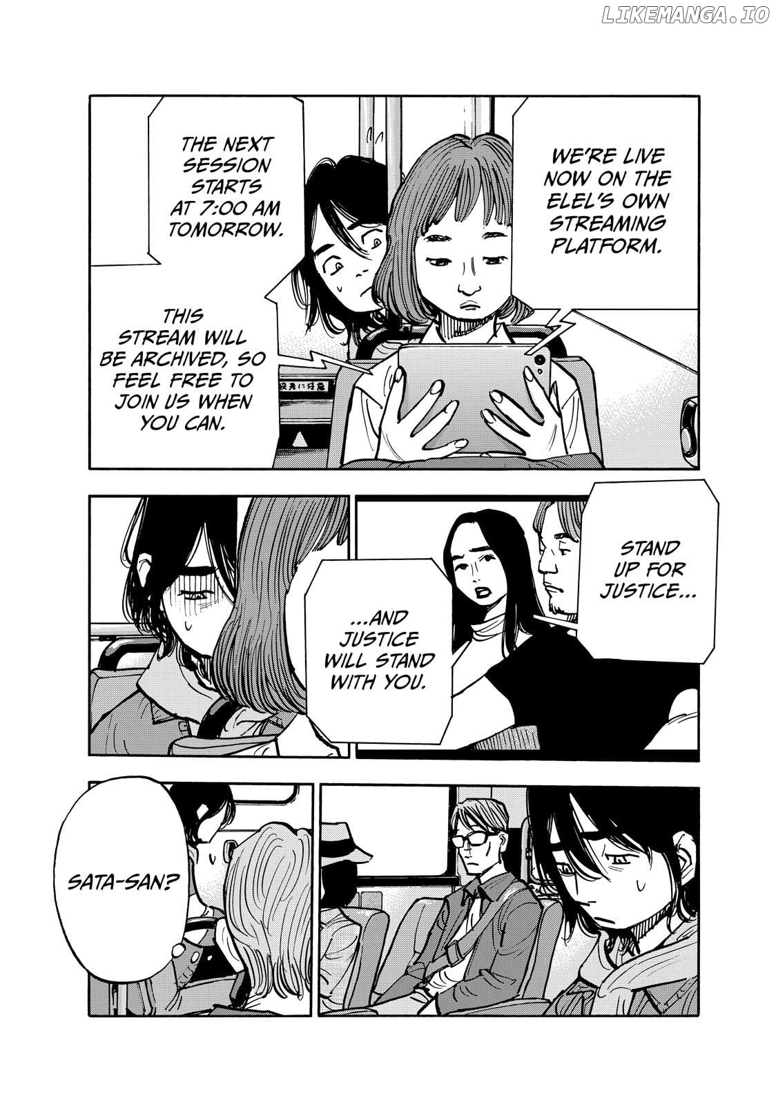 Dear Shimazaki In The Peaceful Land Chapter 108 - page 3