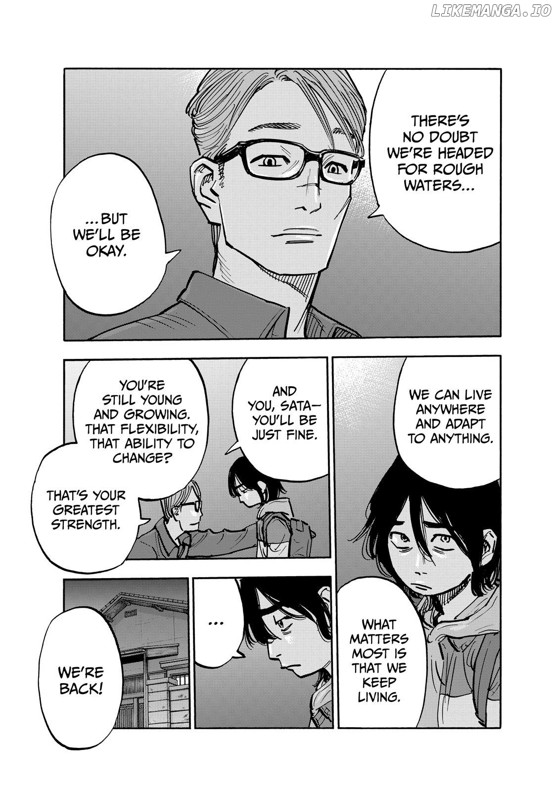 Dear Shimazaki In The Peaceful Land Chapter 108 - page 5