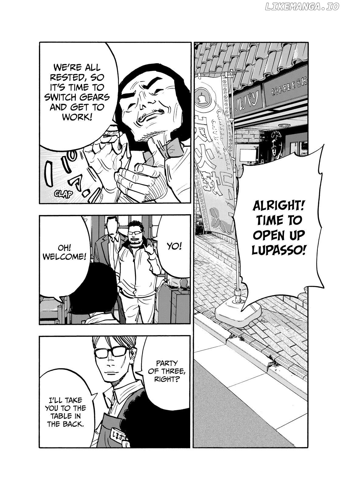 Dear Shimazaki In The Peaceful Land Chapter 108 - page 6