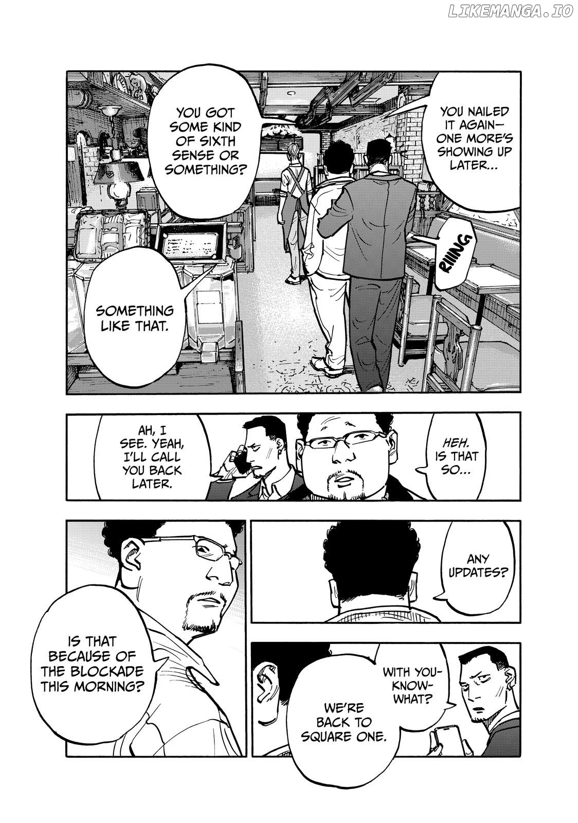 Dear Shimazaki In The Peaceful Land Chapter 108 - page 7