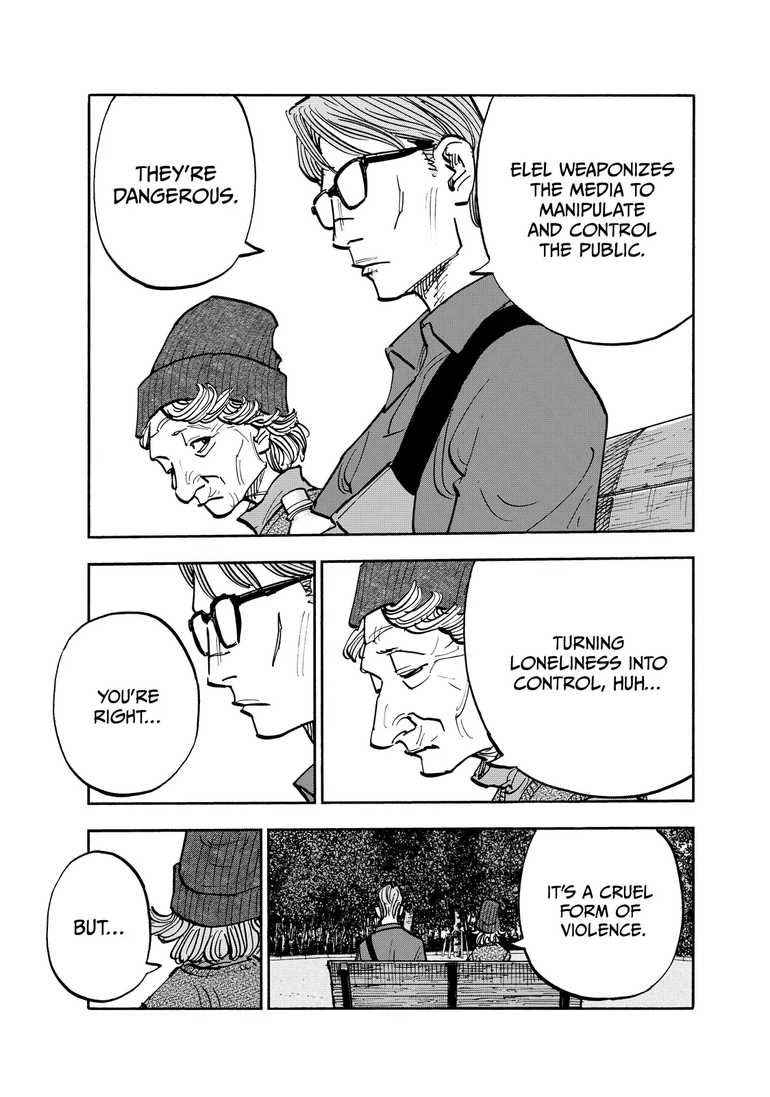 Dear Shimazaki In The Peaceful Land Chapter 109 - page 11