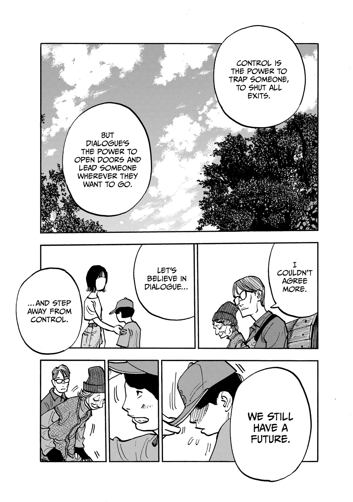 Dear Shimazaki In The Peaceful Land Chapter 109 - page 13
