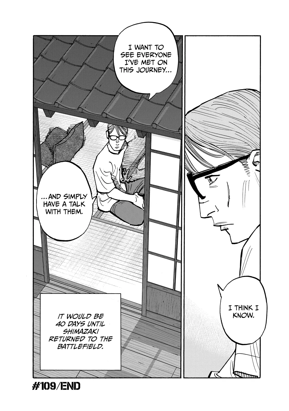 Dear Shimazaki In The Peaceful Land Chapter 109 - page 18