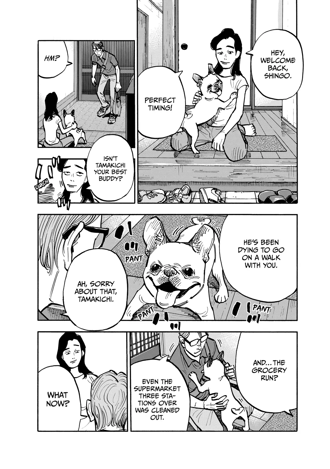 Dear Shimazaki In The Peaceful Land Chapter 109 - page 4