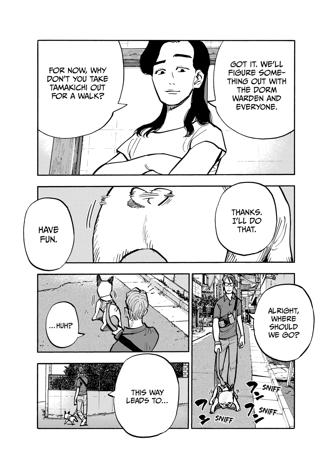Dear Shimazaki In The Peaceful Land Chapter 109 - page 5