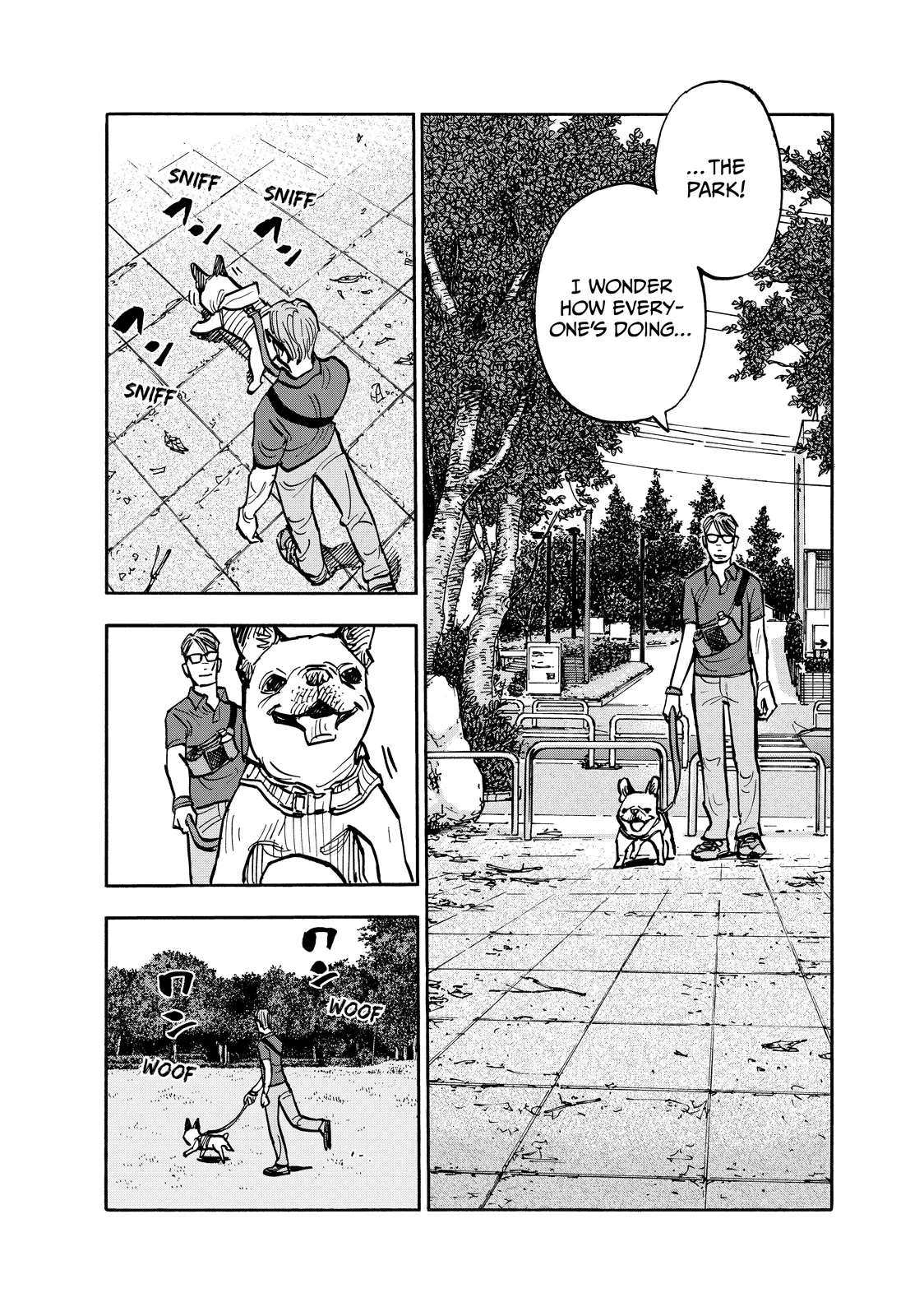 Dear Shimazaki In The Peaceful Land Chapter 109 - page 6