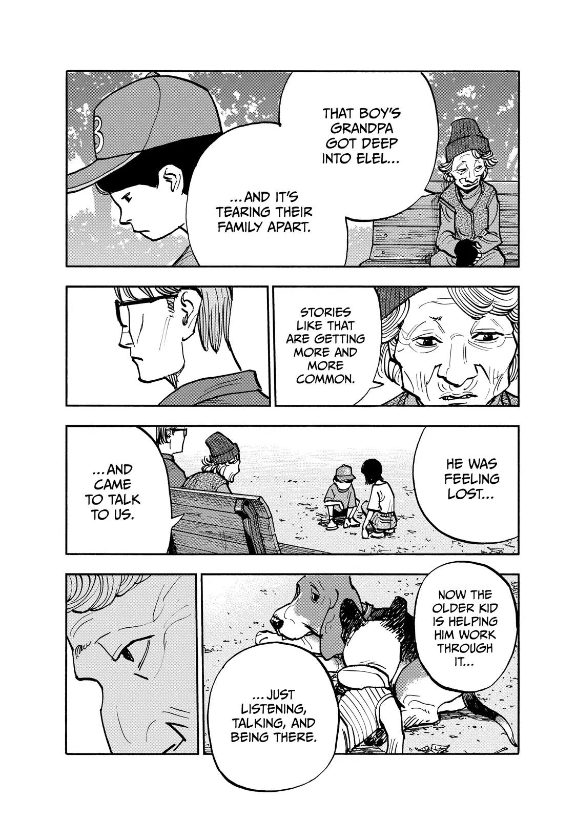 Dear Shimazaki In The Peaceful Land Chapter 109 - page 9