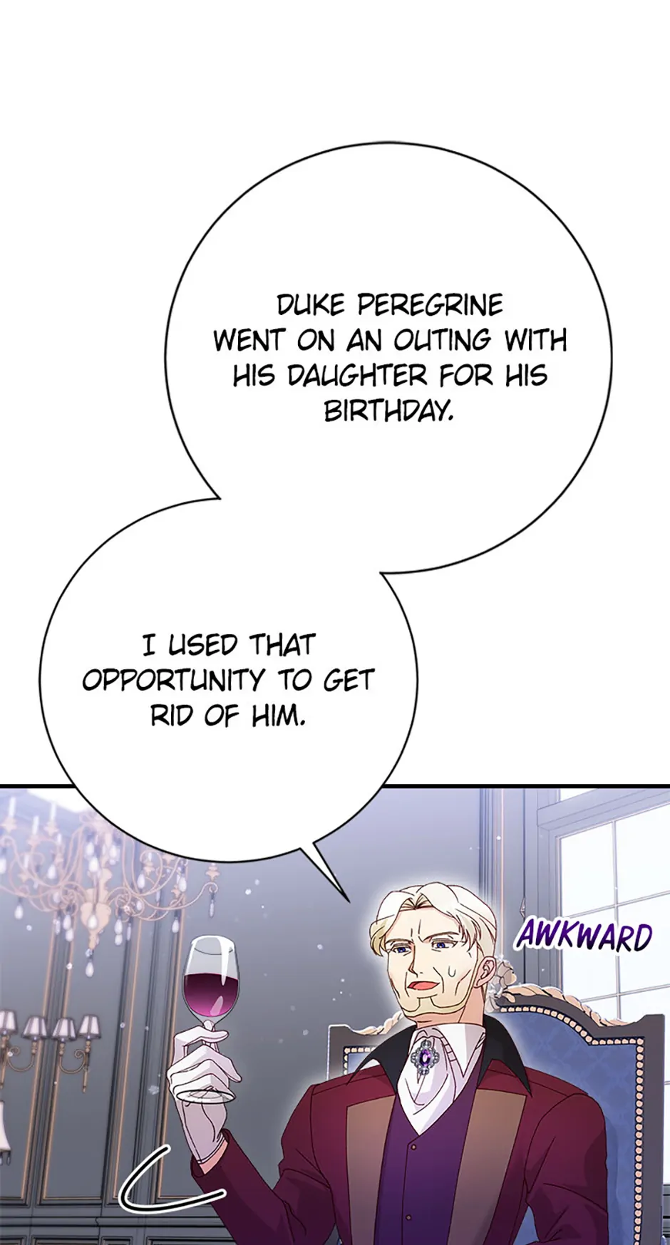 I Took Away the Tyrant’s Virginity Chapter 37 - page 21