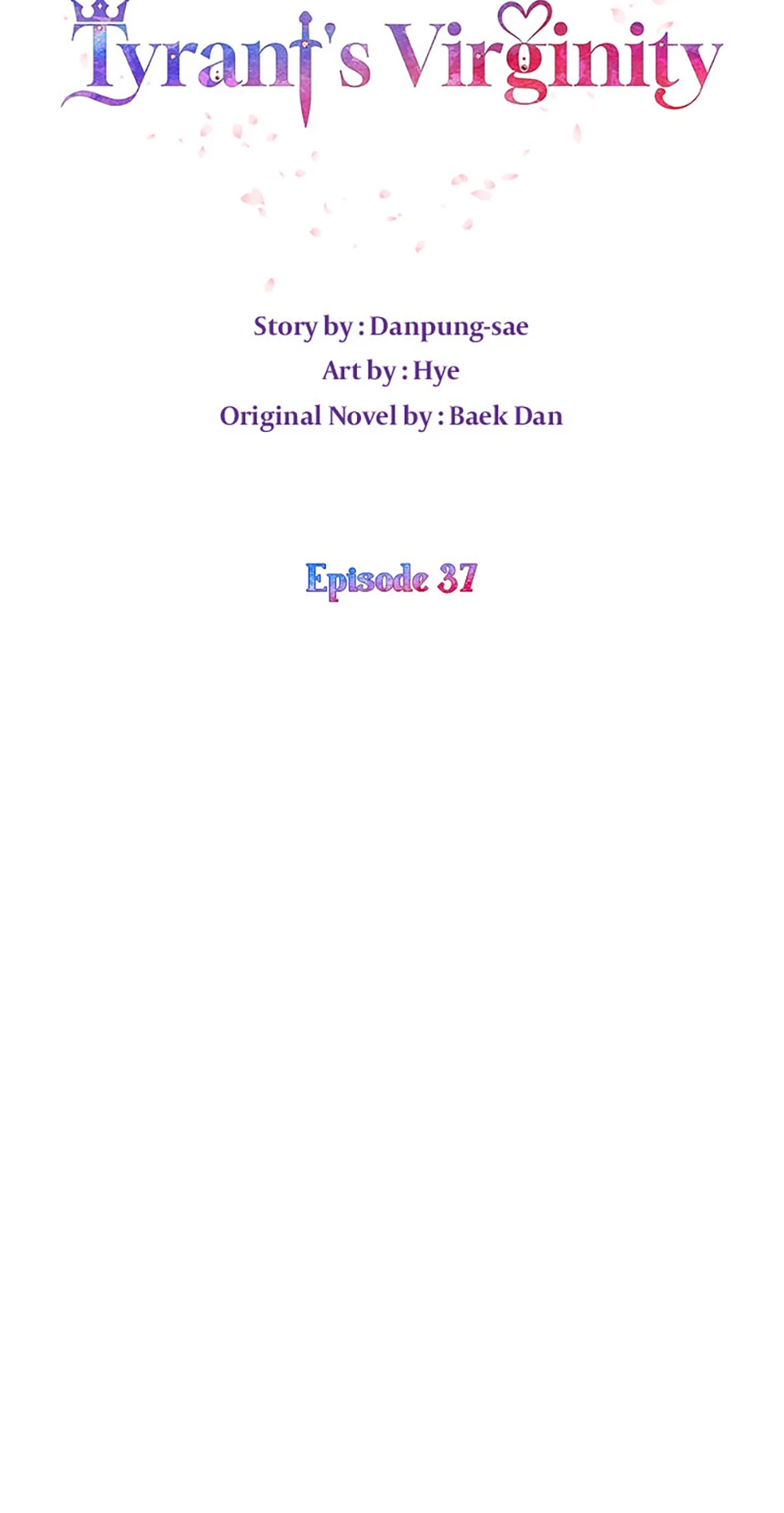 I Took Away the Tyrant’s Virginity Chapter 37 - page 28