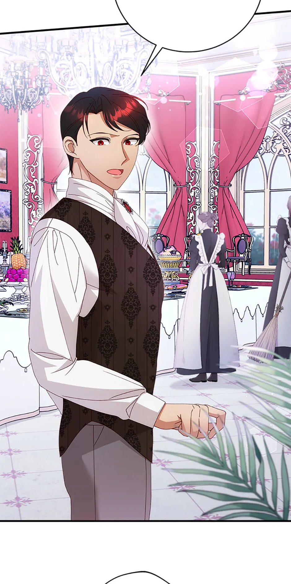 I Took Away the Tyrant’s Virginity Chapter 37 - page 31