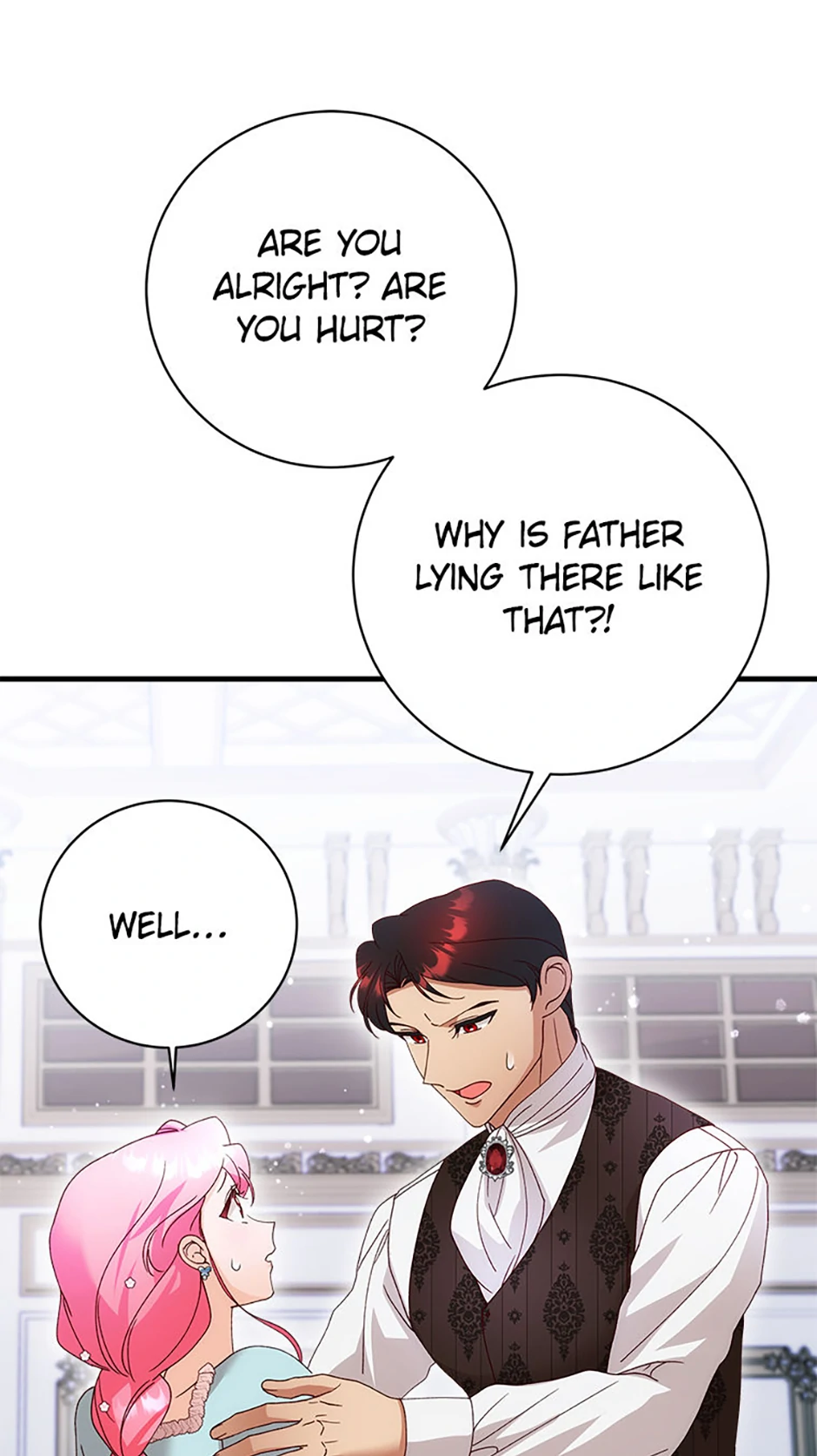 I Took Away the Tyrant’s Virginity Chapter 37 - page 36