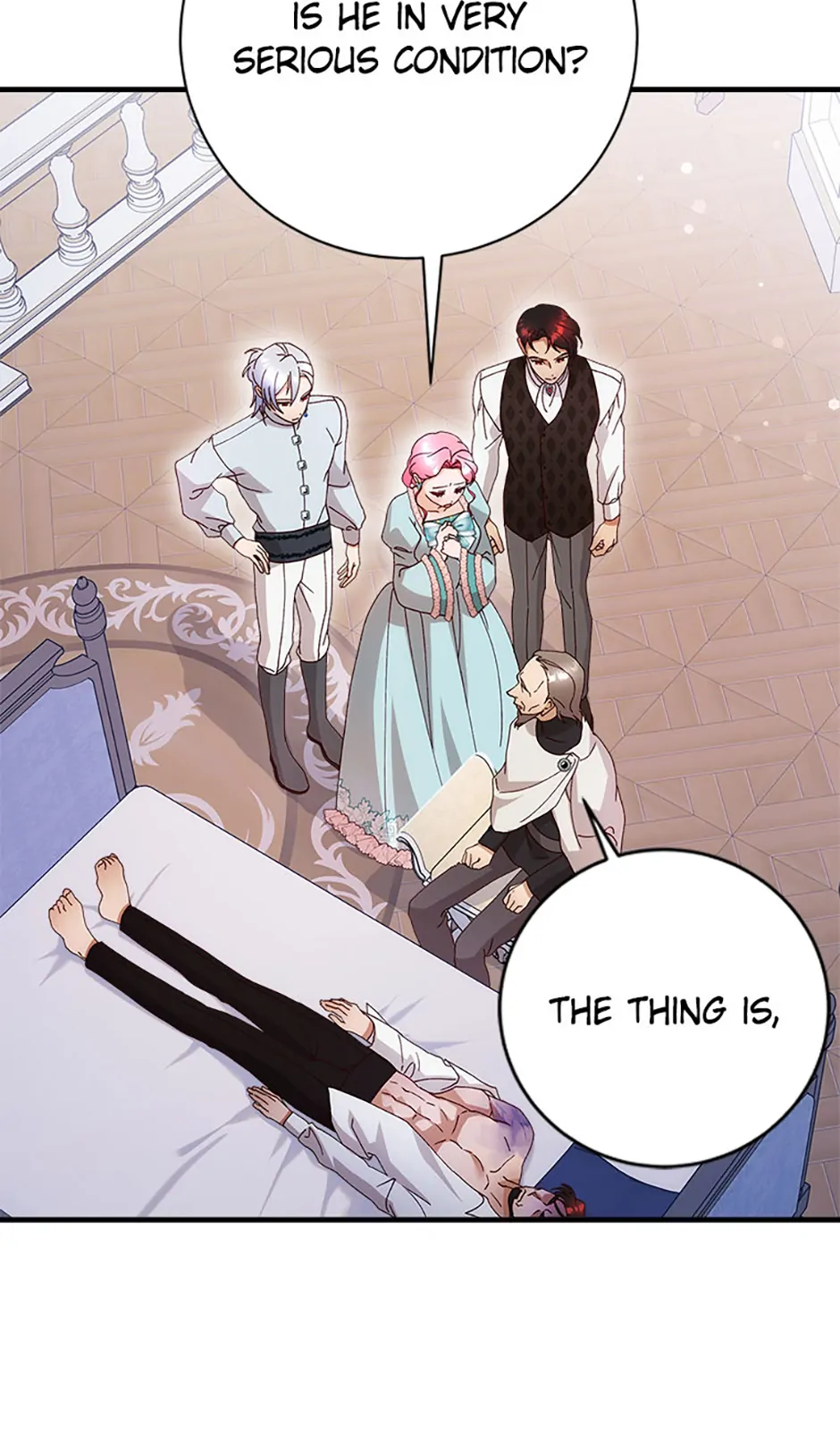 I Took Away the Tyrant’s Virginity Chapter 37 - page 54