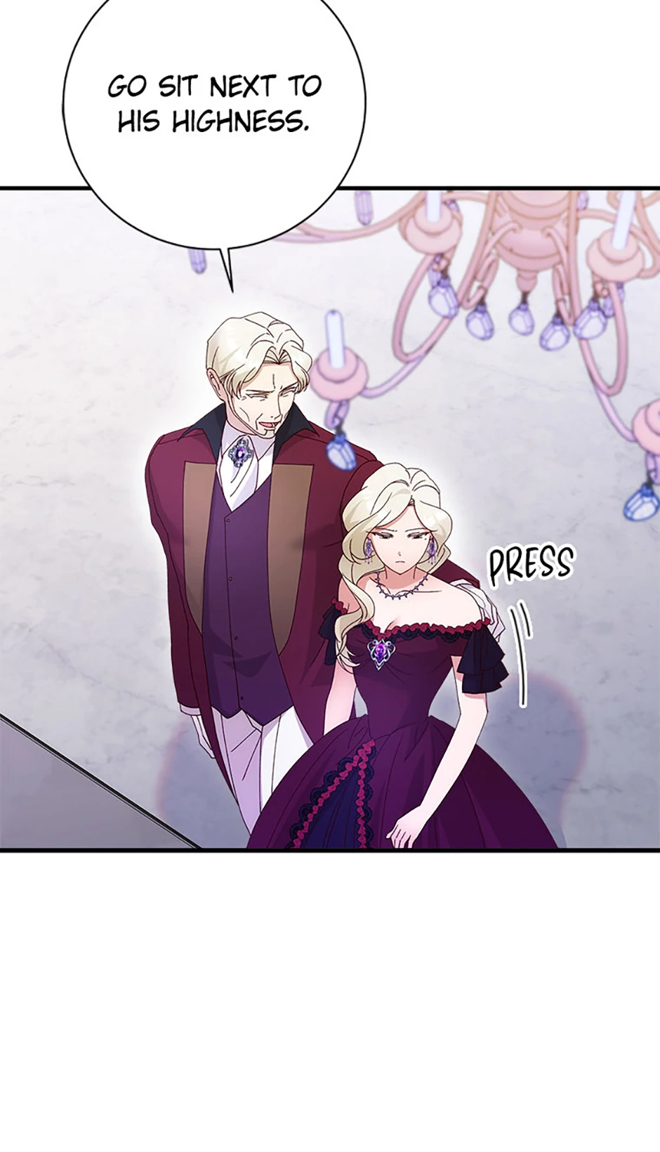 I Took Away the Tyrant’s Virginity Chapter 37 - page 8