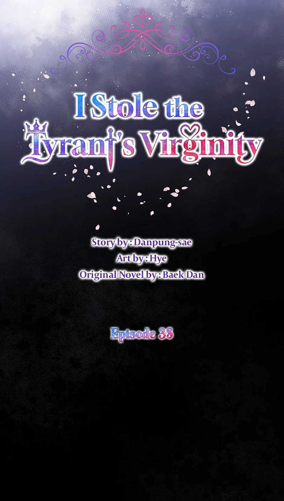 I Took Away the Tyrant’s Virginity Chapter 38 - page 36