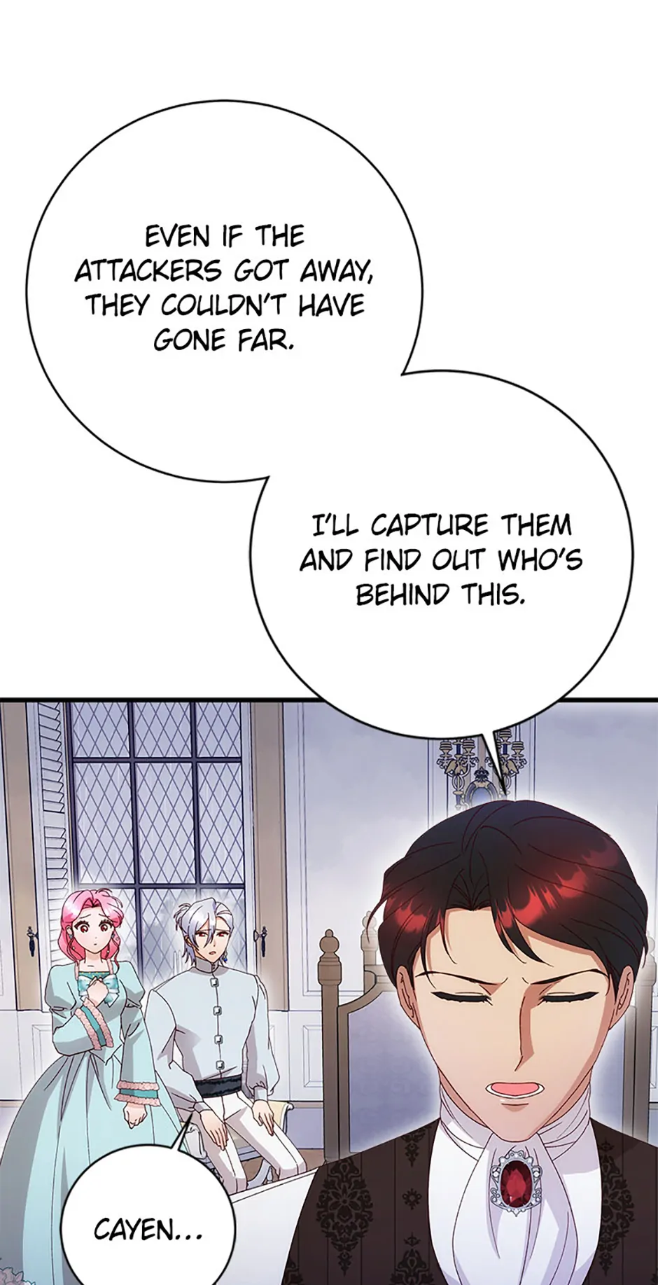 I Took Away the Tyrant’s Virginity Chapter 38 - page 5