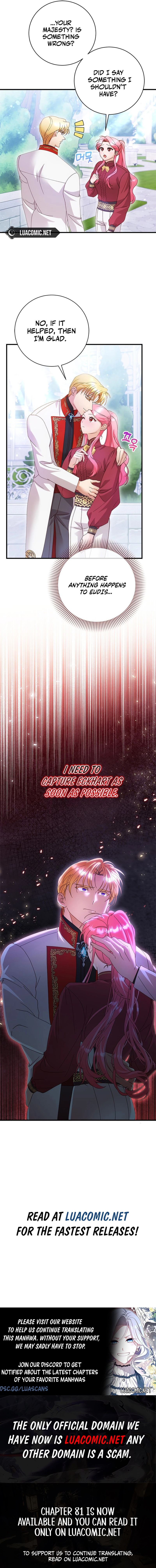 I Took Away the Tyrant’s Virginity Chapter 39 - page 9