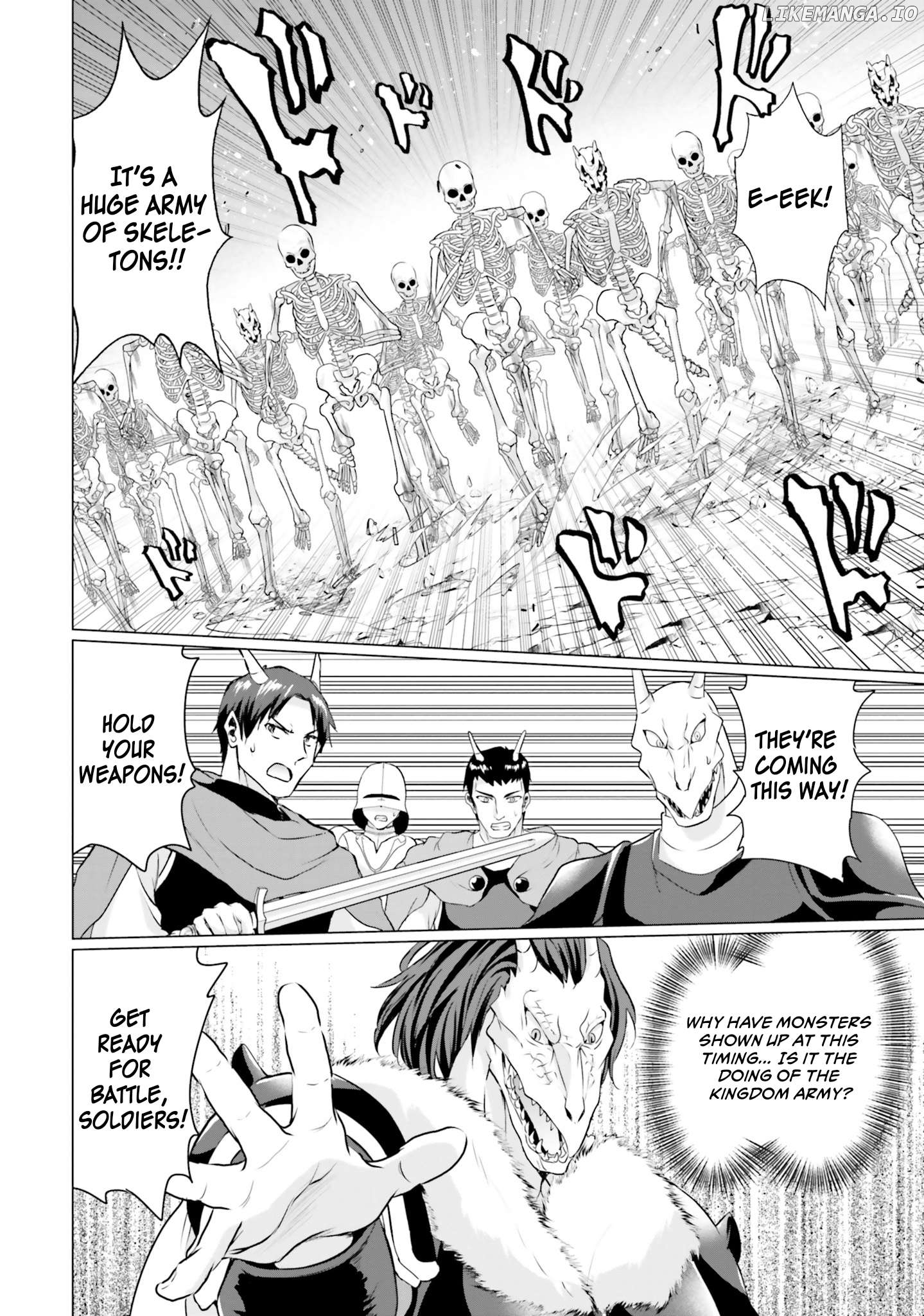 Homeless Tensei Isekai De Jiyuu Sugiru Jikyuu Jisoku Seikatsu Chapter 33 - page 20