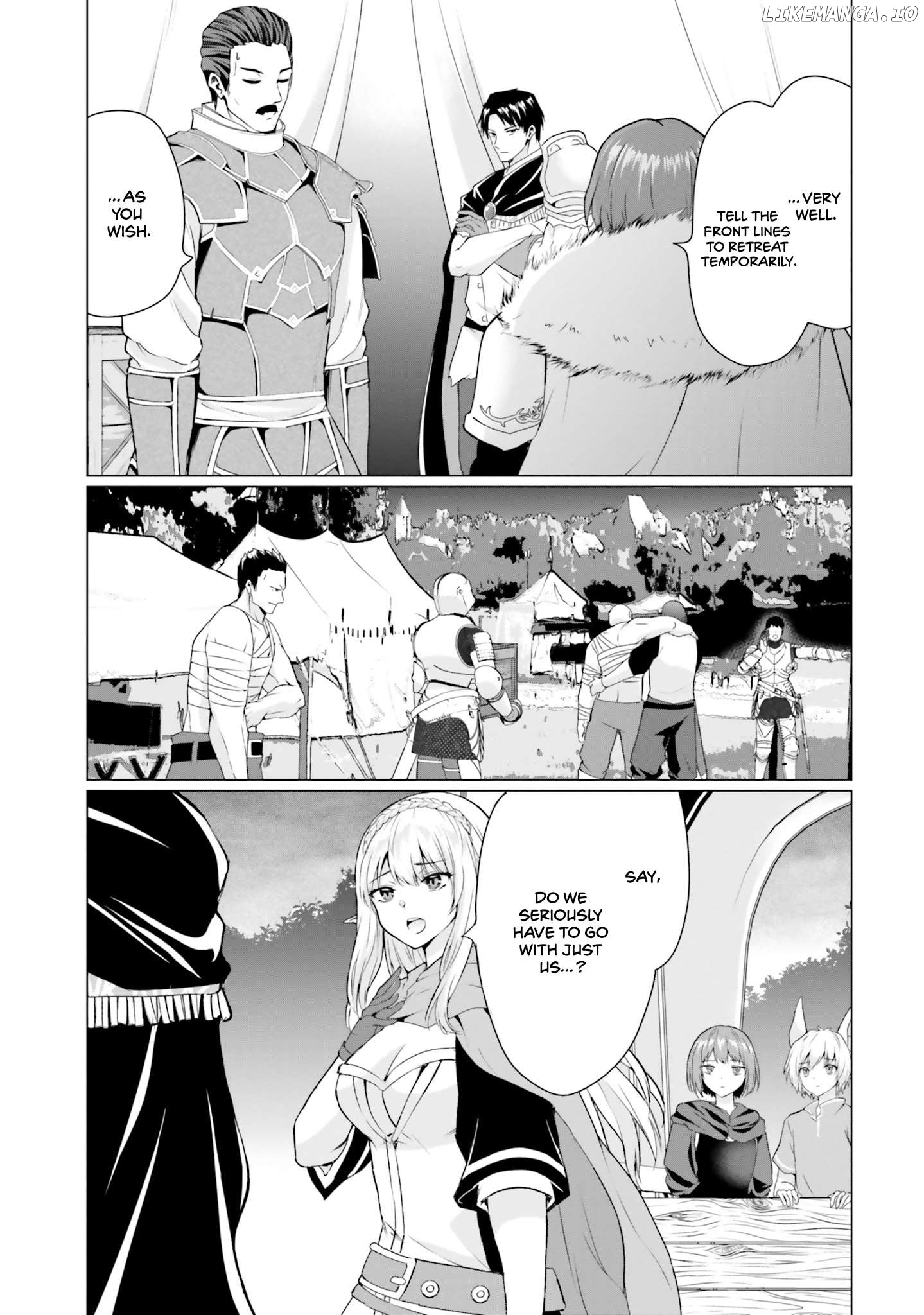 Homeless Tensei Isekai De Jiyuu Sugiru Jikyuu Jisoku Seikatsu Chapter 33 - page 8