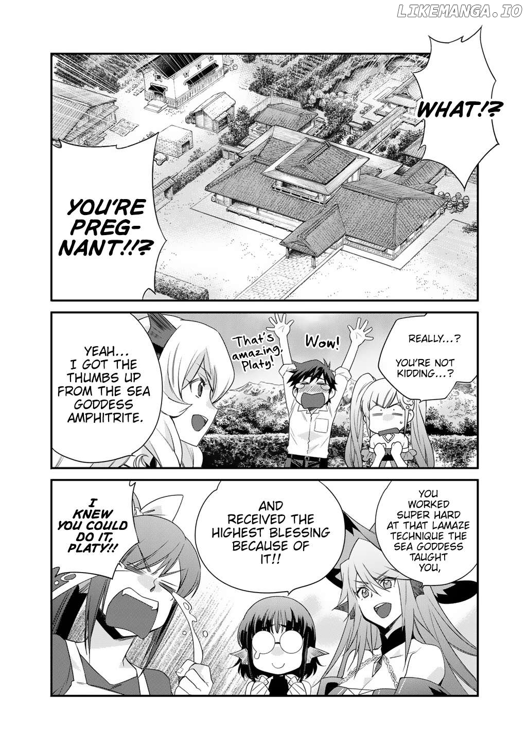 Let’s Buy The Land And Cultivate In Different World Chapter 61 - page 4